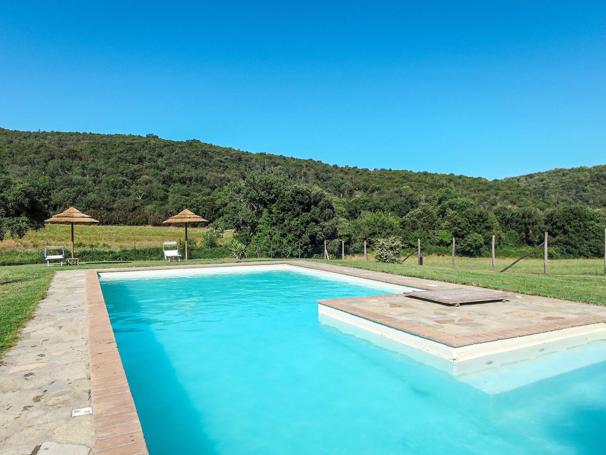 Photo 21 - Maison de 1 chambre à Roccastrada avec piscine et jardin