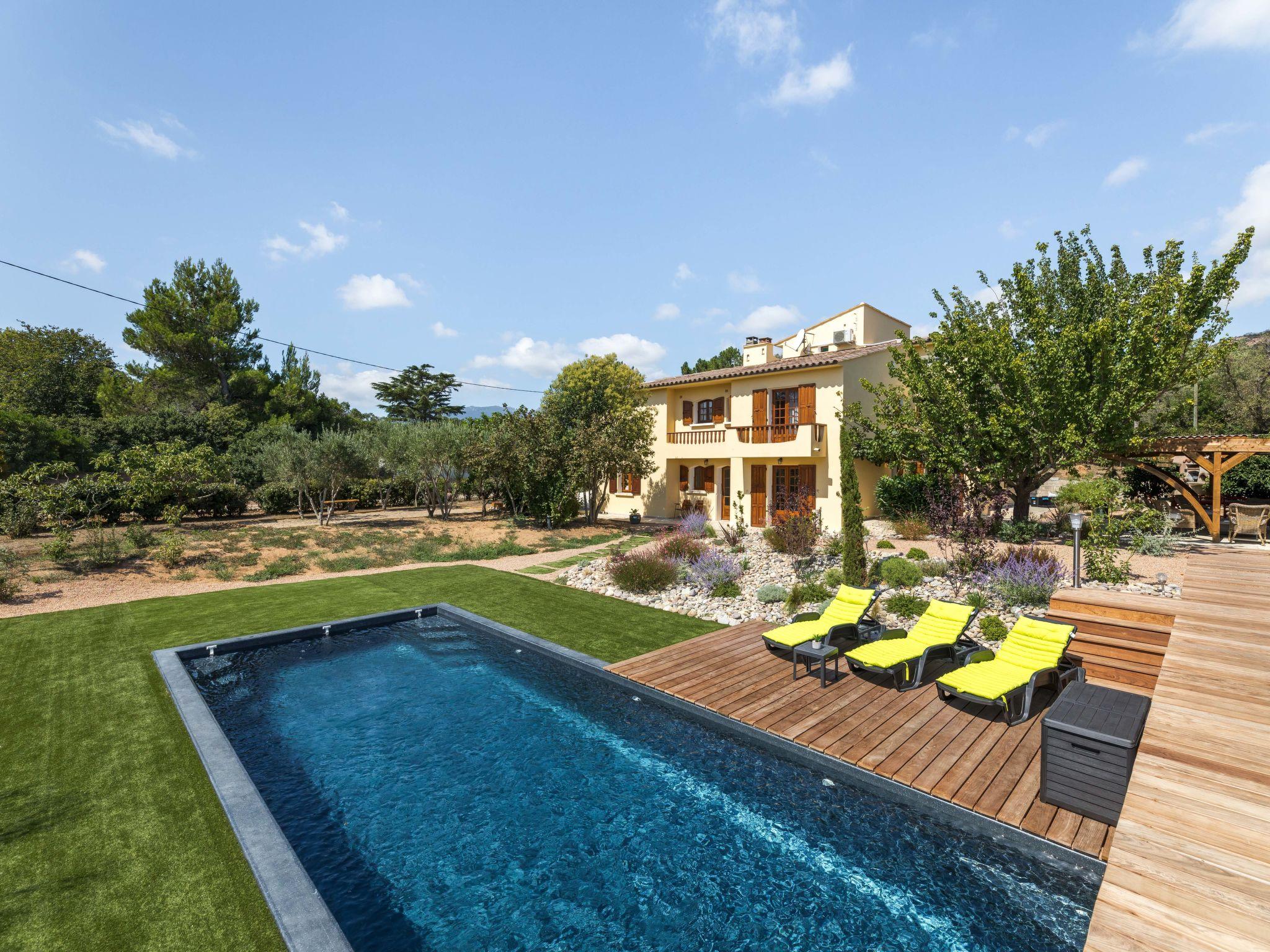 Photo 1 - Maison de 4 chambres à Porto-Vecchio avec piscine privée et jardin