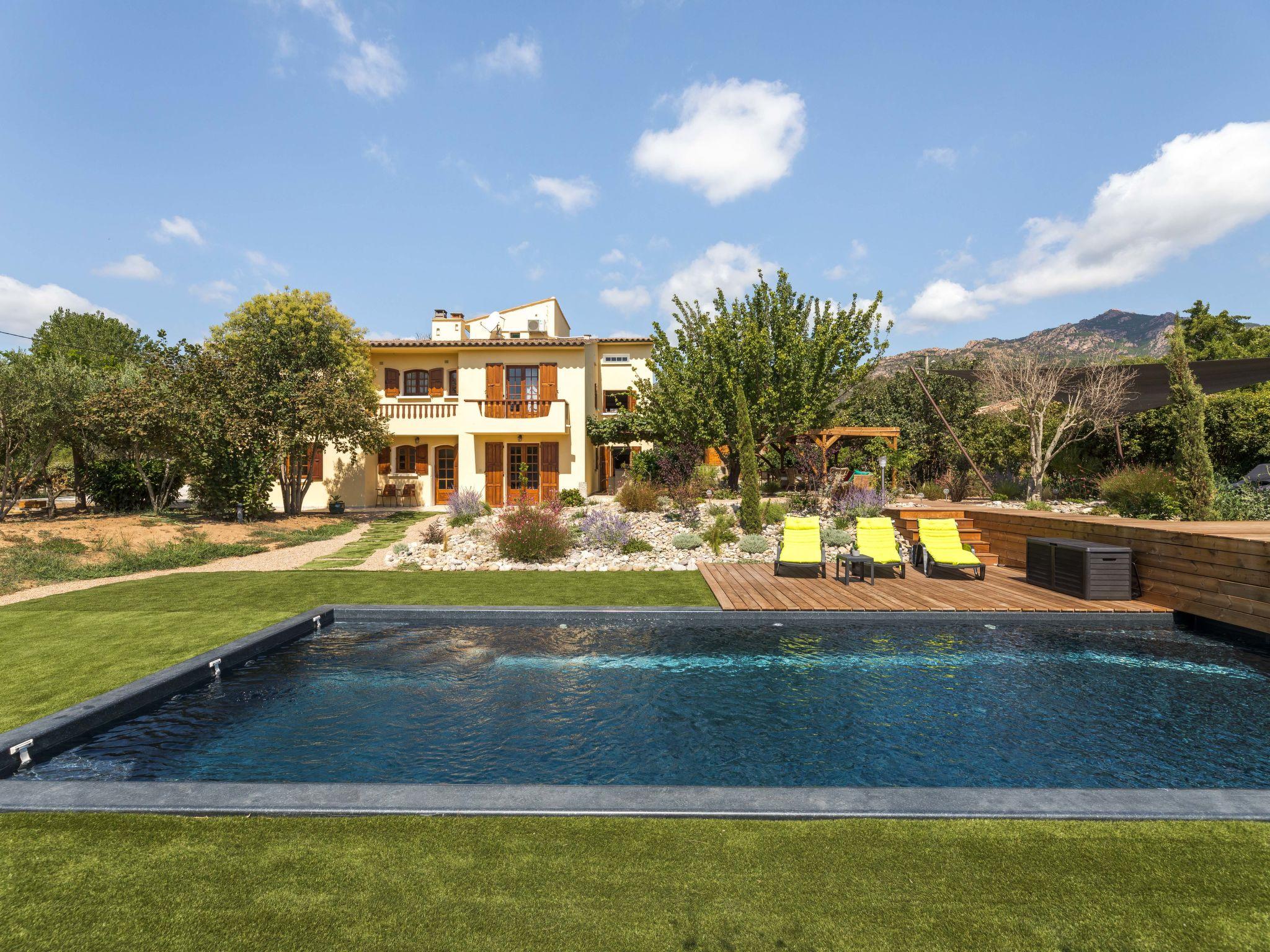 Photo 2 - Maison de 4 chambres à Porto-Vecchio avec piscine privée et jardin