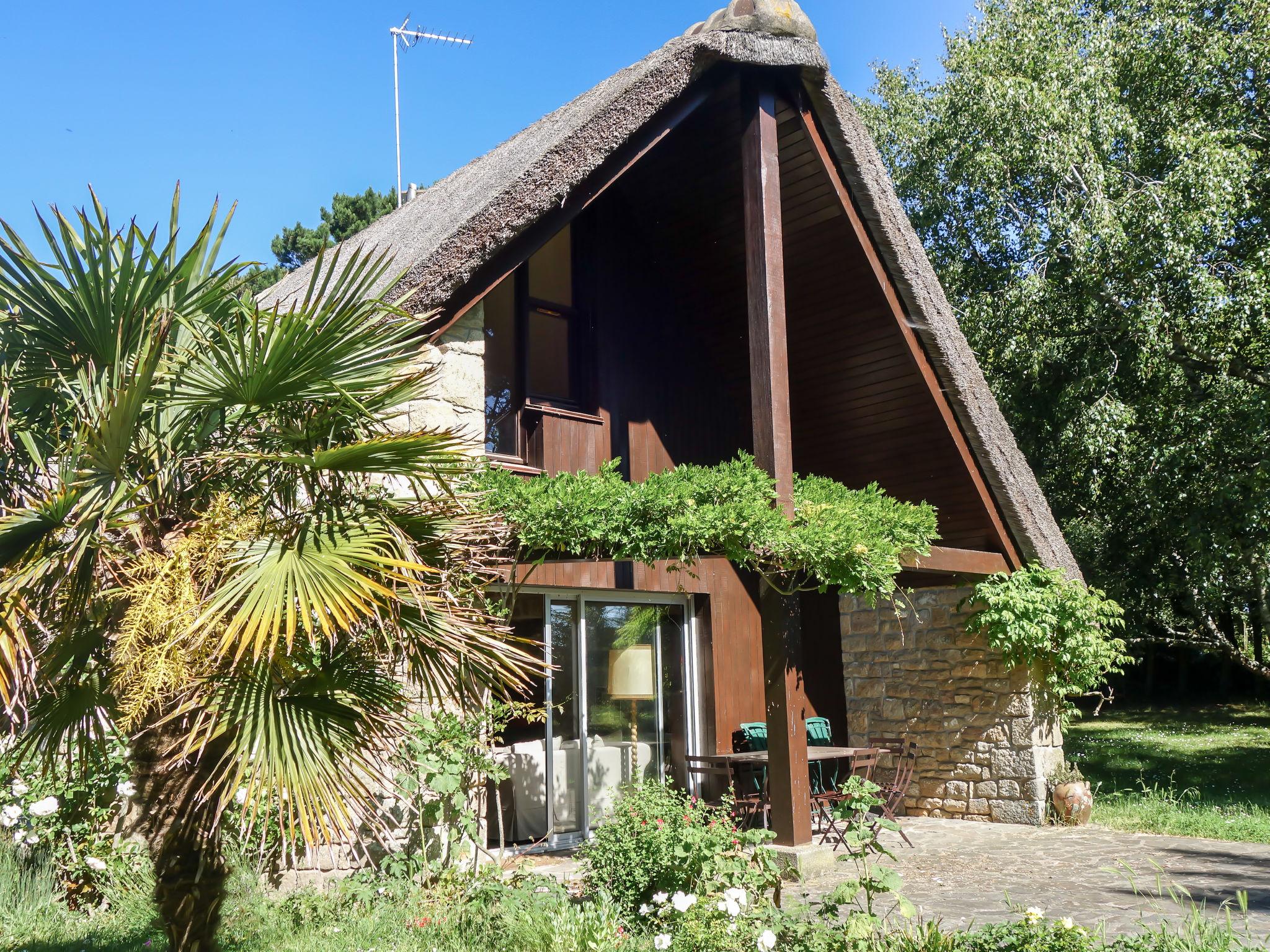 Photo 1 - Maison de 4 chambres à Plouharnel avec jardin et vues à la mer