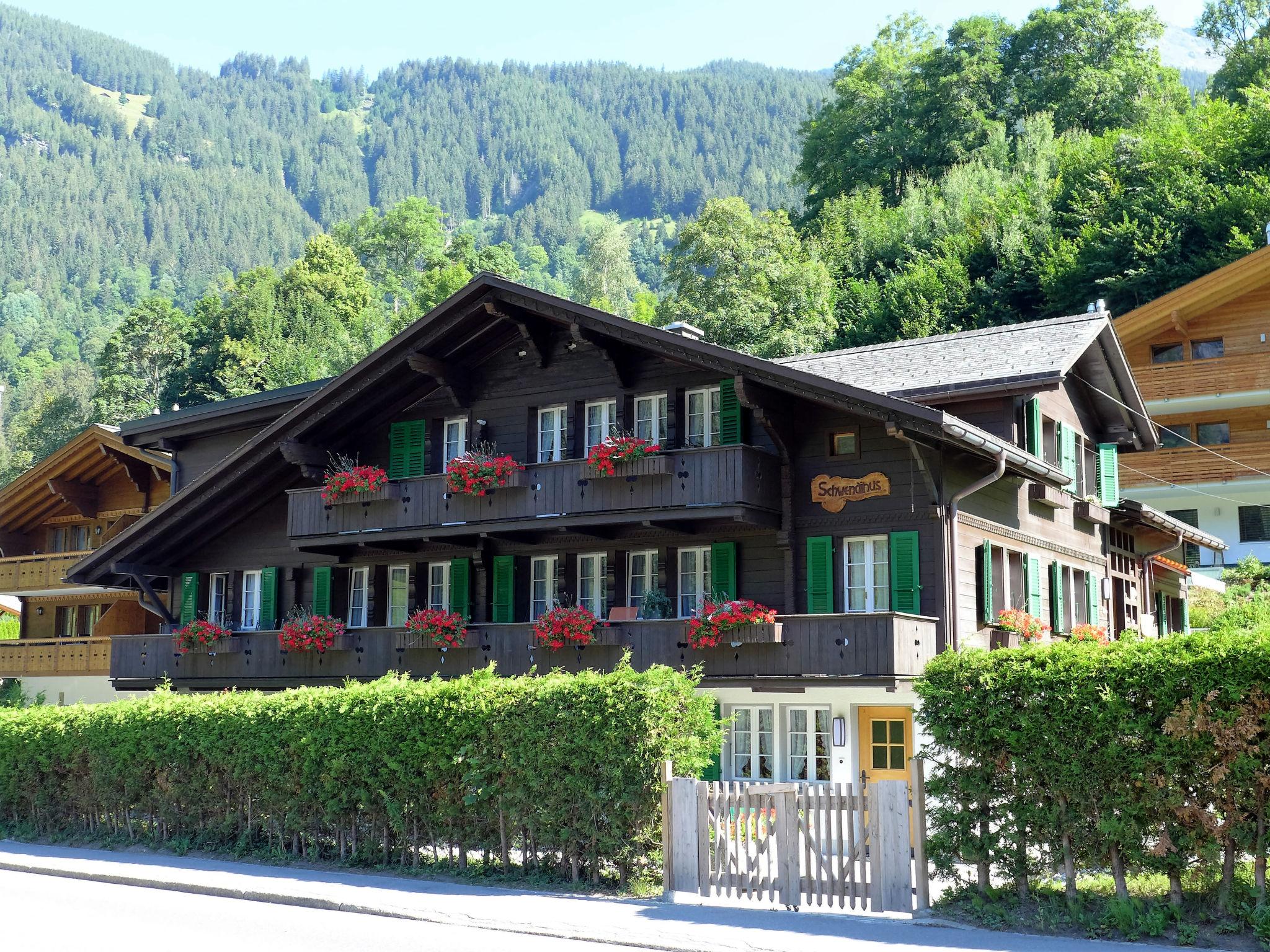 Photo 1 - Appartement en Grindelwald avec jardin et vues sur la montagne
