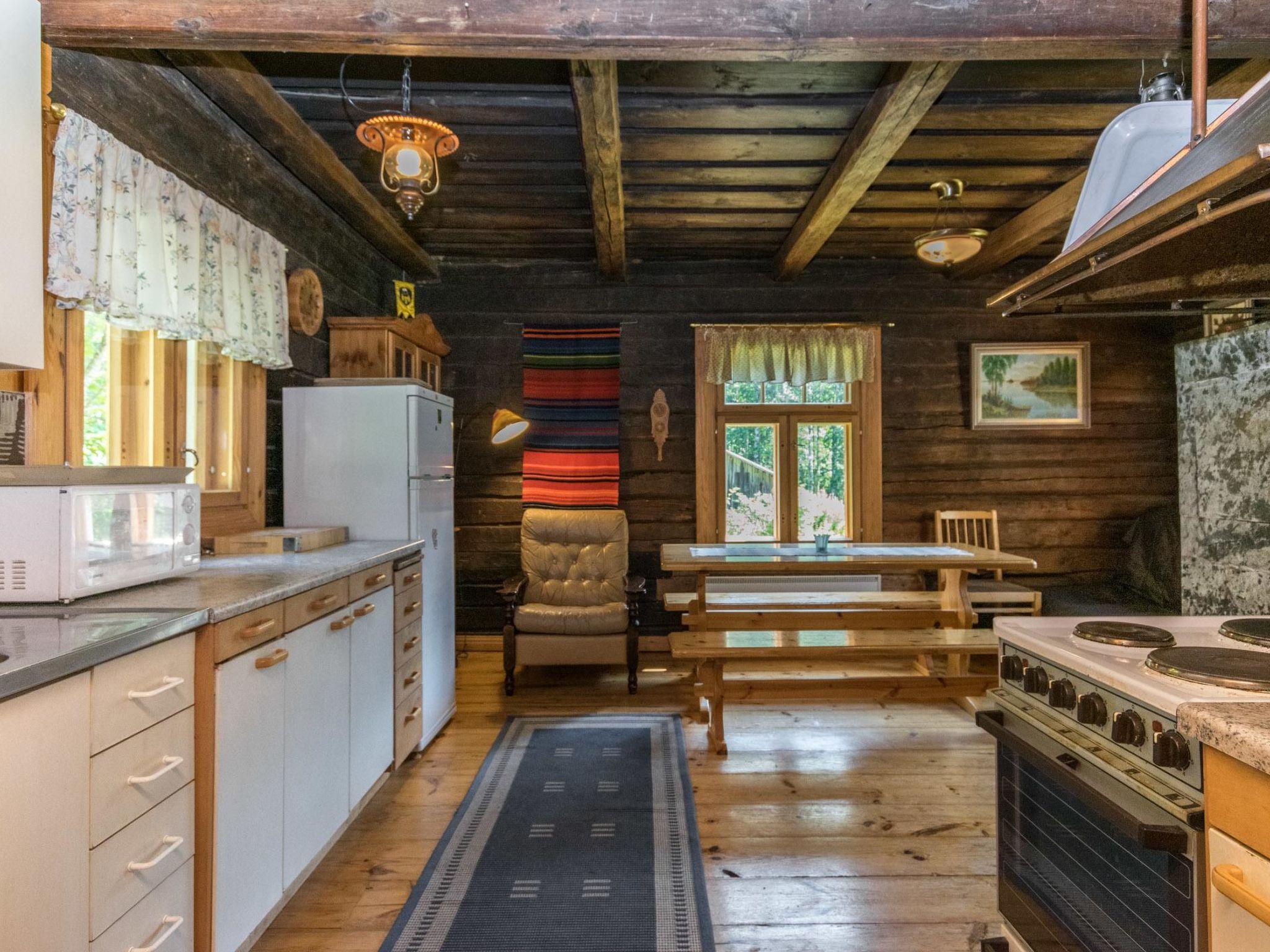 Foto 17 - Casa de 1 habitación en Juva con sauna