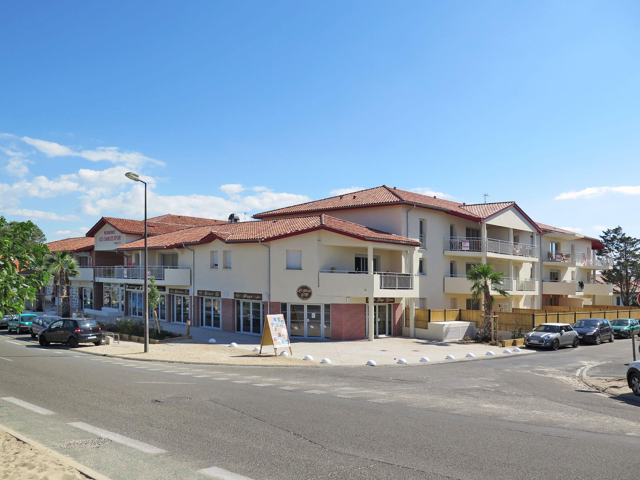 Photo 12 - Appartement de 2 chambres à Vieux-Boucau-les-Bains avec piscine et vues à la mer