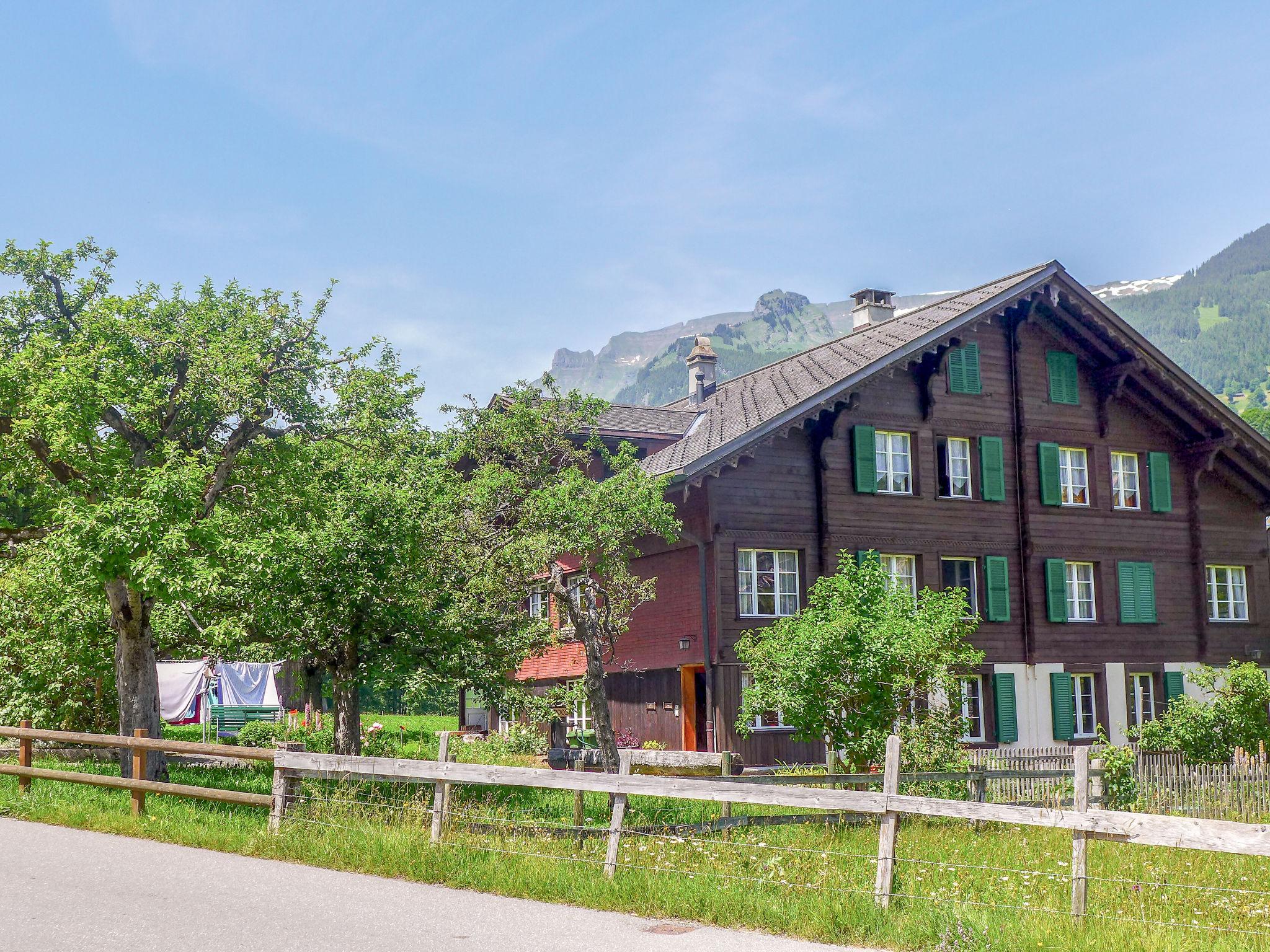 Photo 1 - Appartement en Grindelwald avec jardin et vues sur la montagne