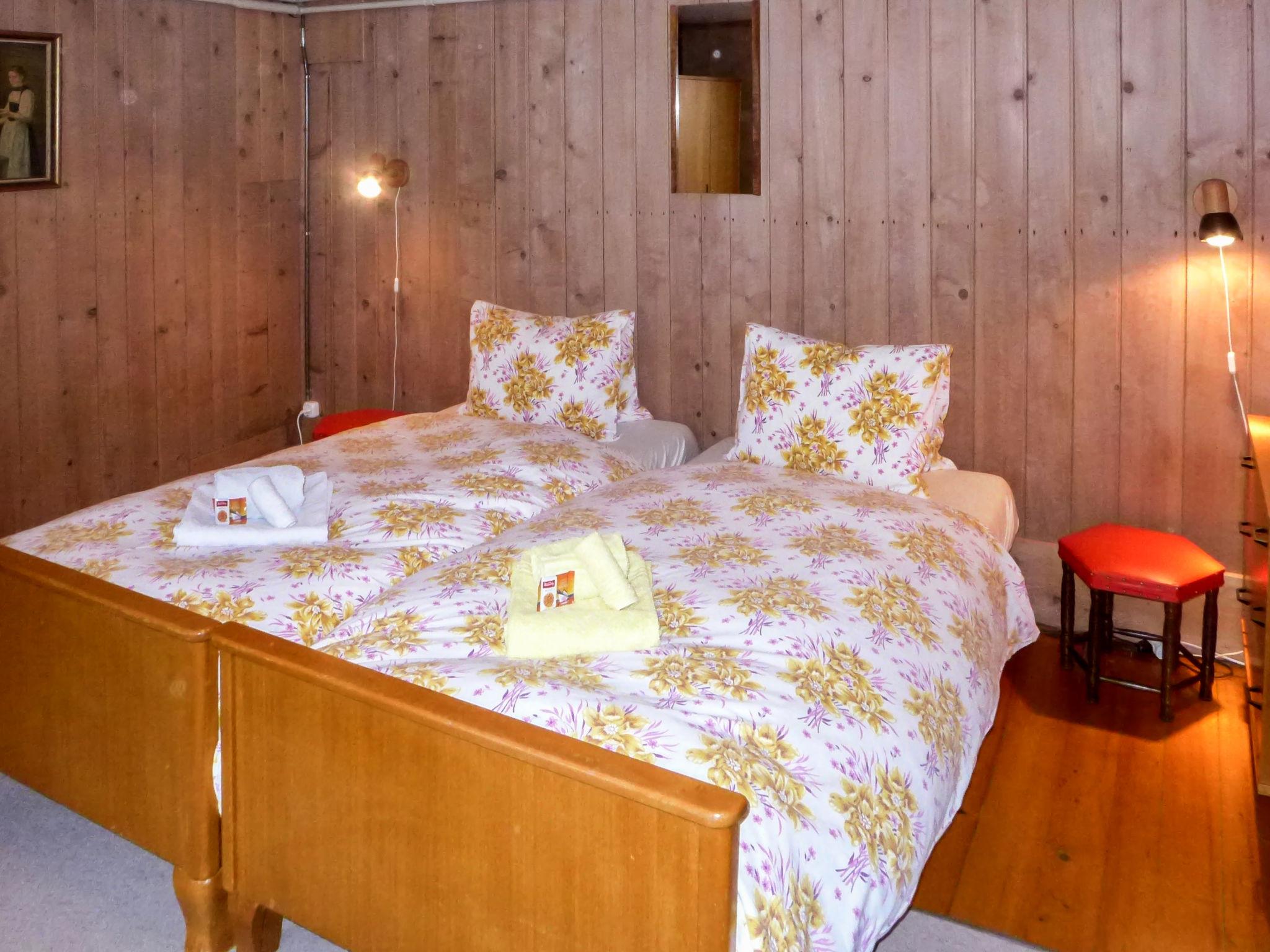 Foto 6 - Apartamento en Grindelwald con jardín