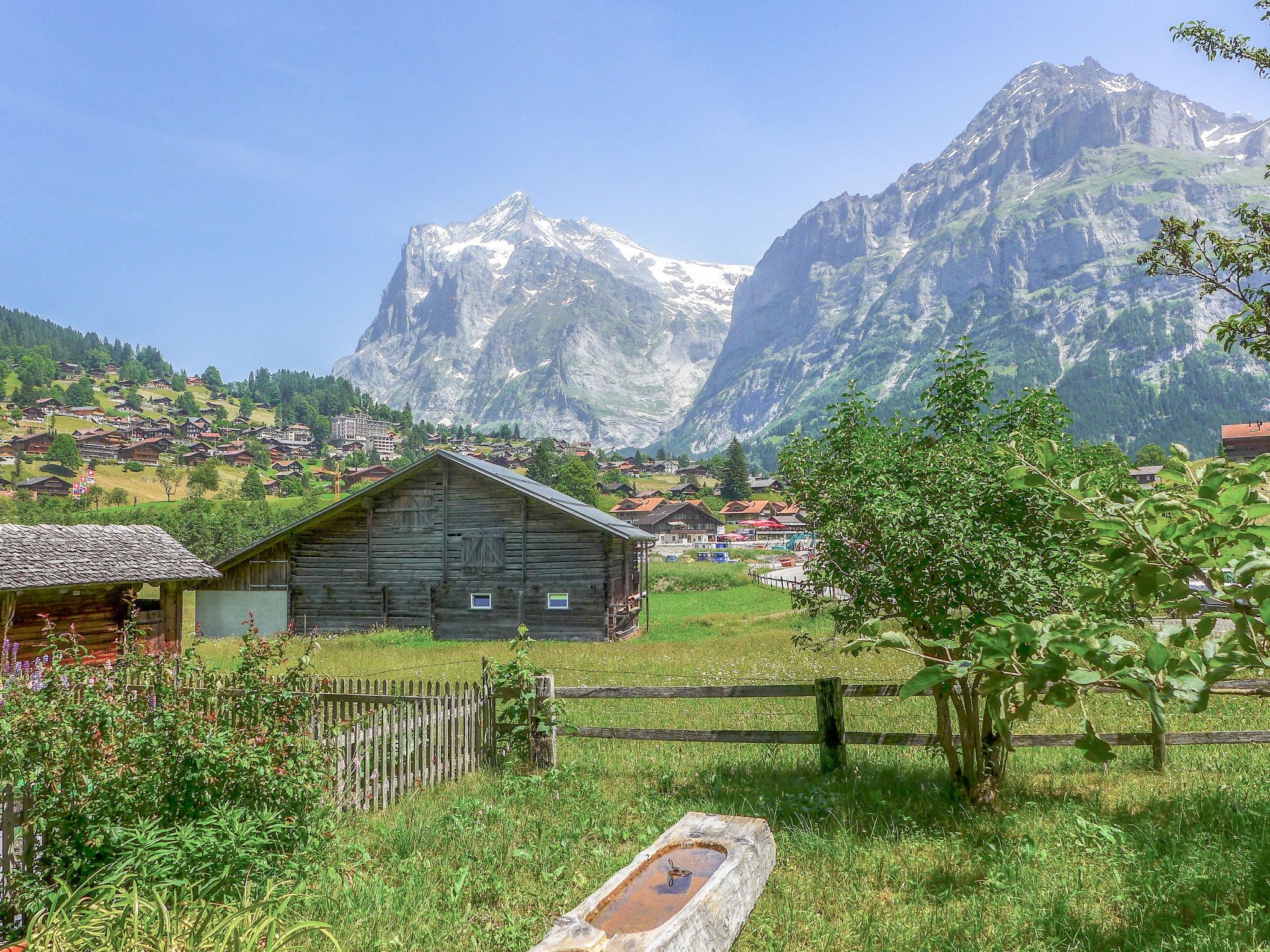 Photo 2 - Appartement en Grindelwald avec jardin