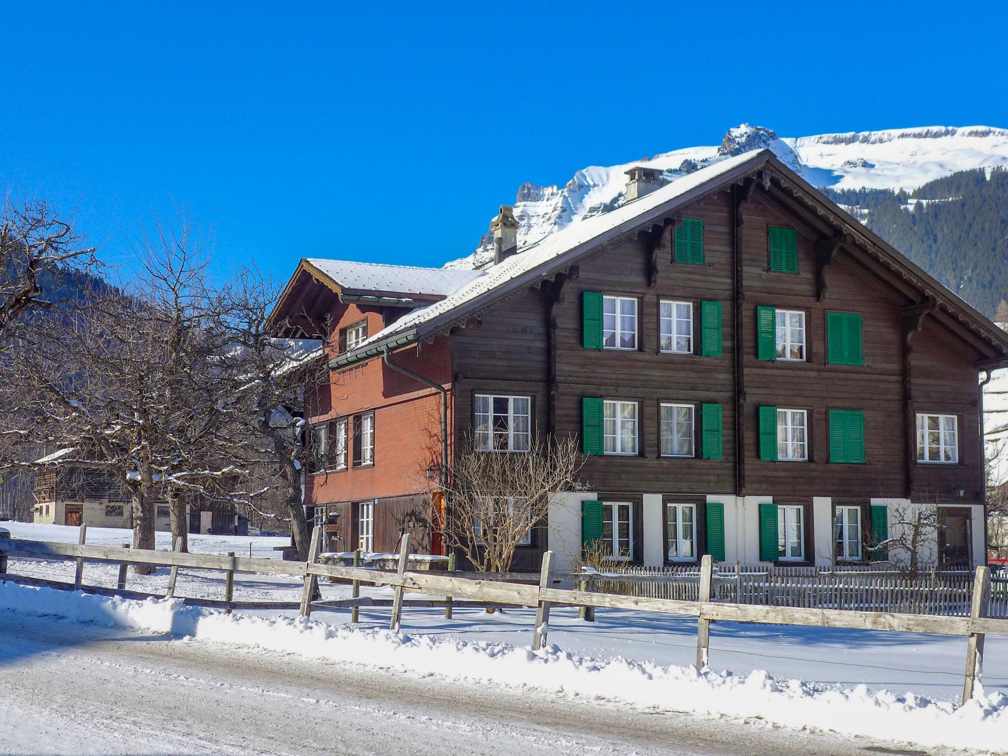 Foto 18 - Apartamento em Grindelwald com jardim e vista para a montanha