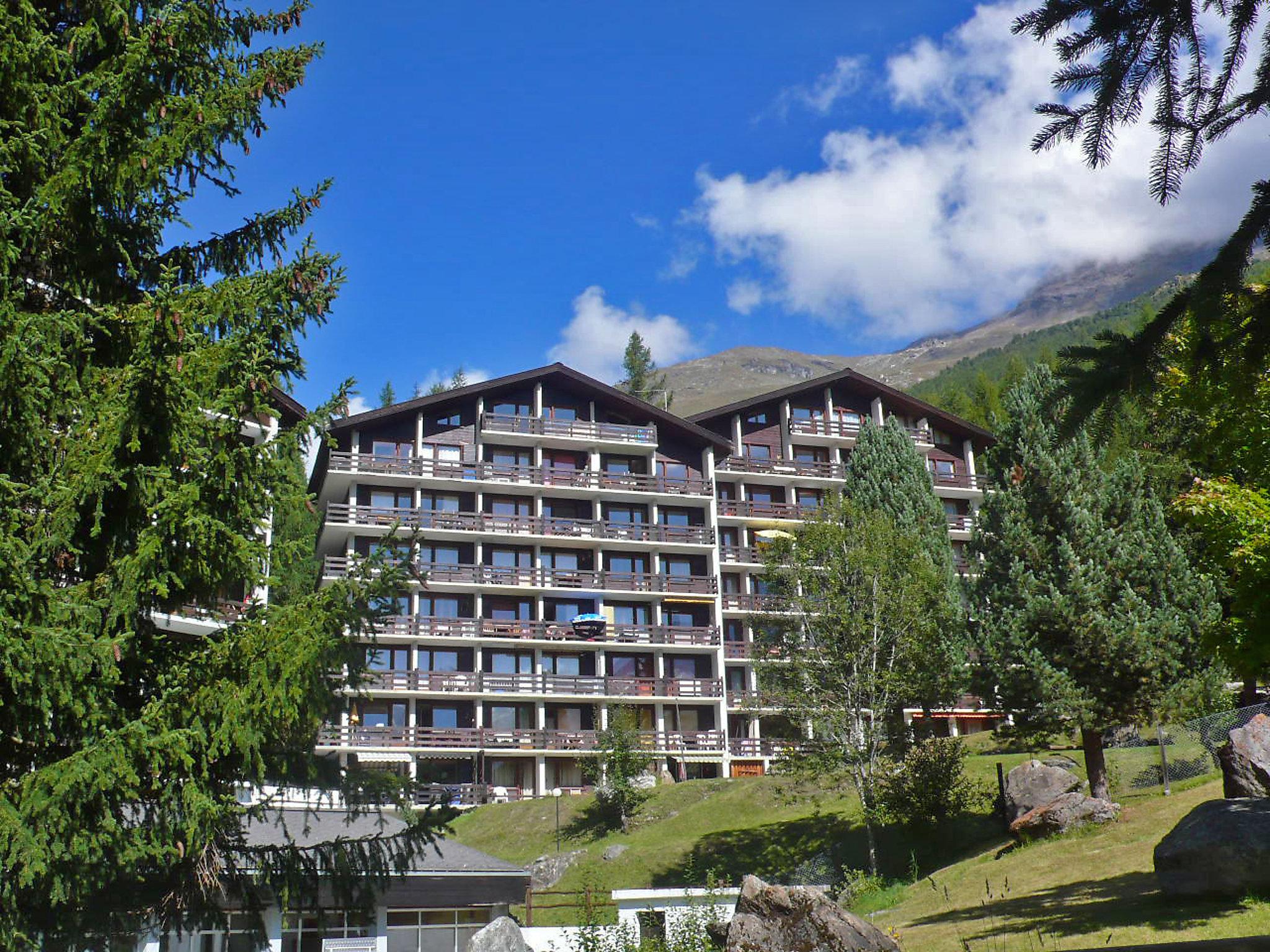 Photo 13 - 1 bedroom Apartment in Anniviers with swimming pool and mountain view