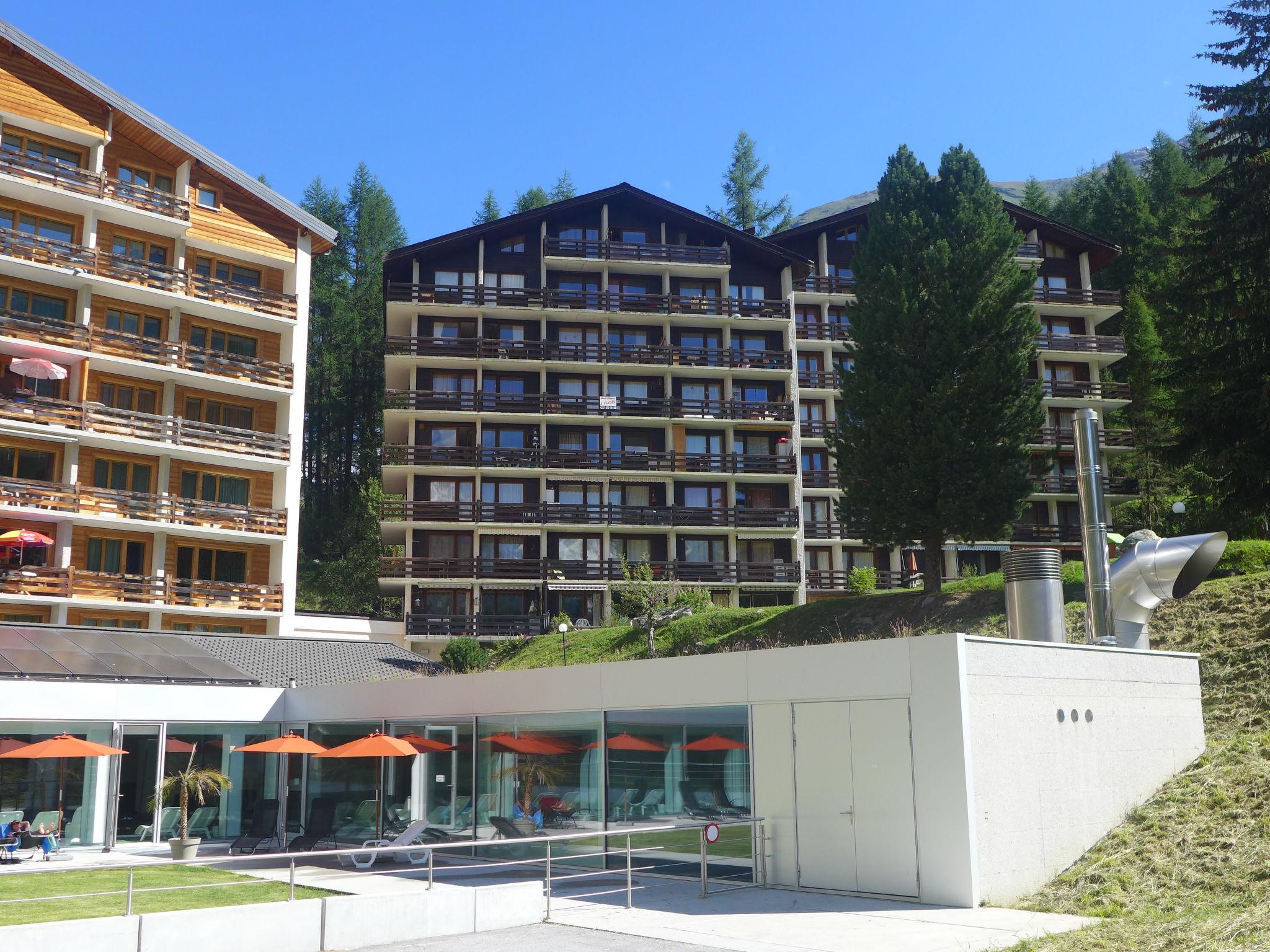 Photo 16 - 1 bedroom Apartment in Anniviers with swimming pool and mountain view