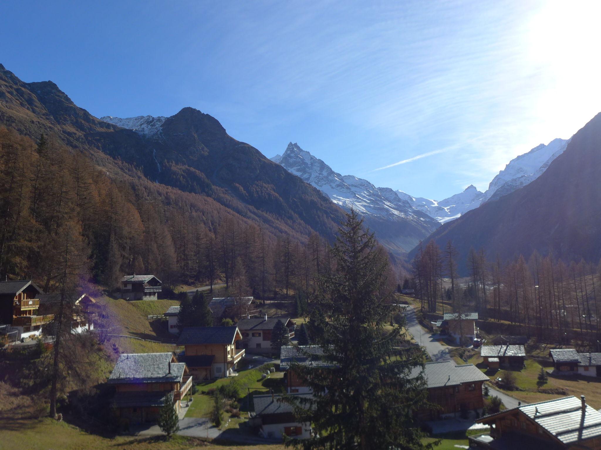 Foto 11 - Appartamento con 1 camera da letto a Anniviers con piscina e vista sulle montagne