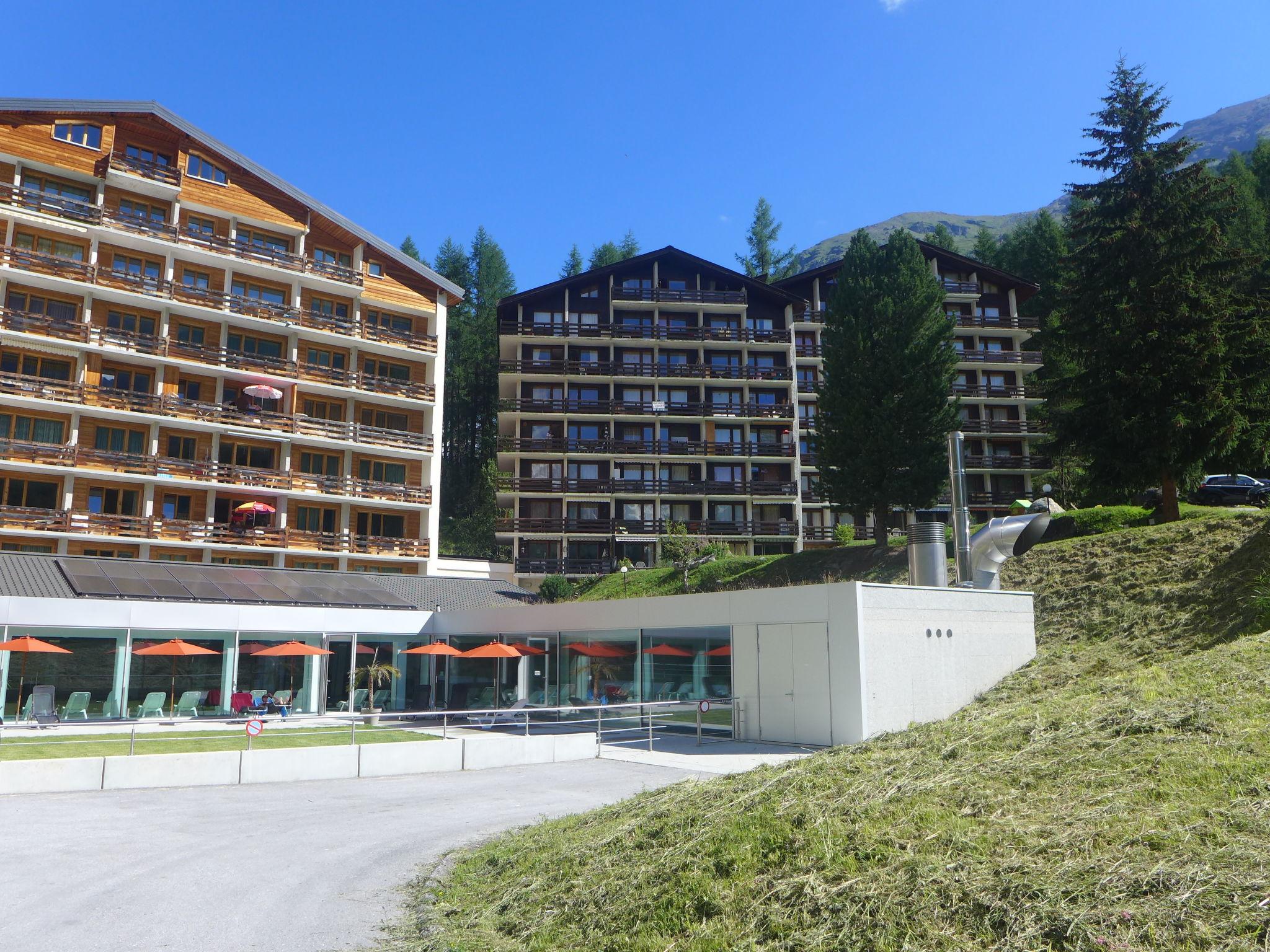 Photo 1 - 1 bedroom Apartment in Anniviers with swimming pool and mountain view