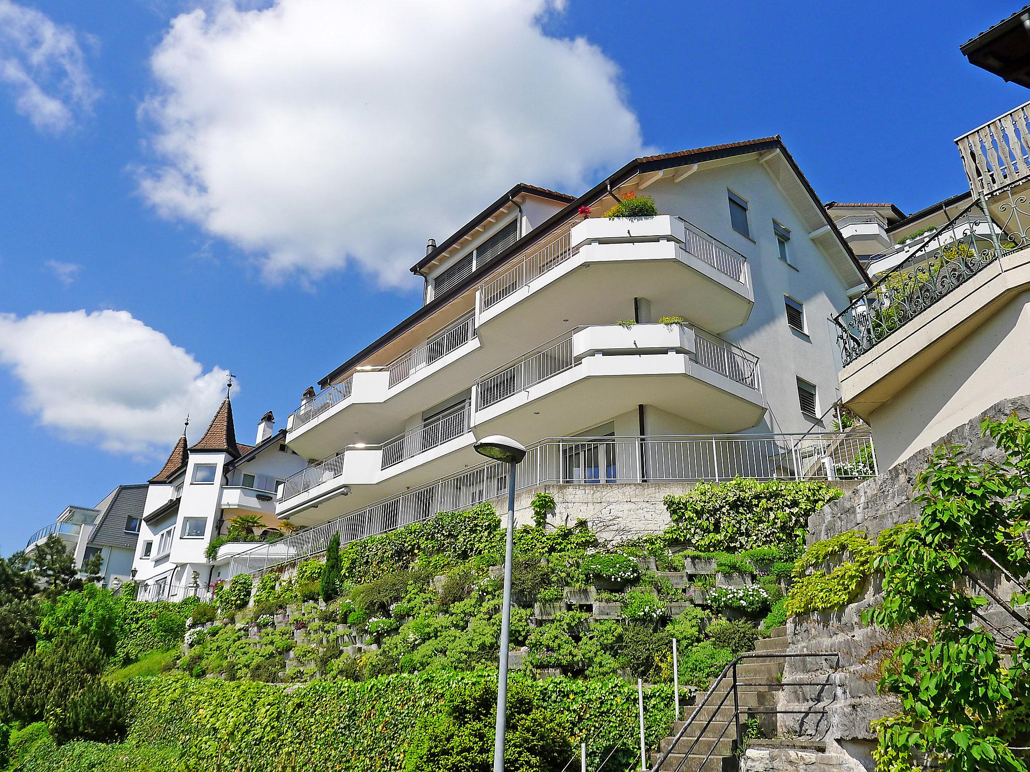 Foto 10 - Appartamento con 1 camera da letto a Ennetbürgen con terrazza e vista sulle montagne