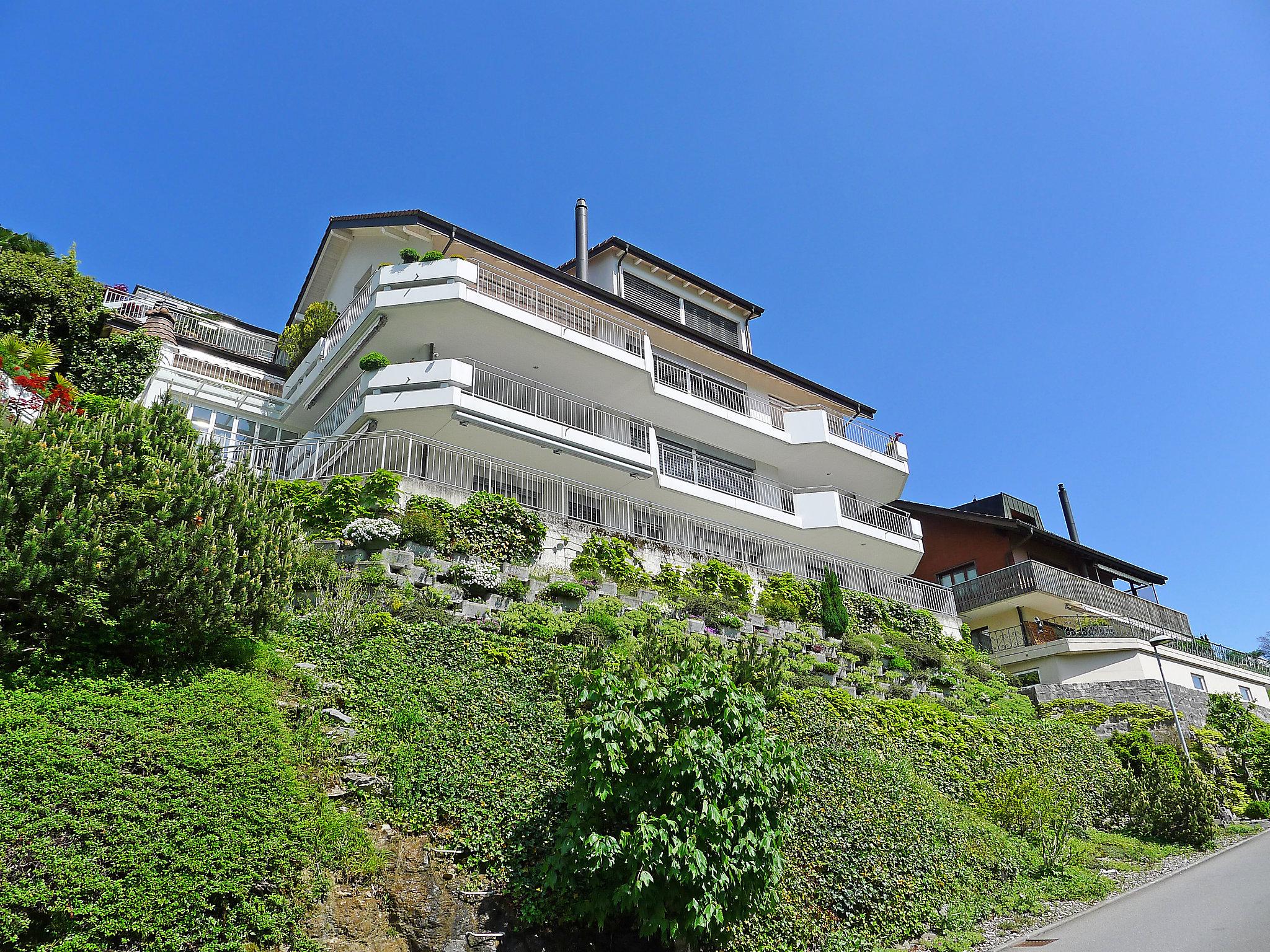 Photo 13 - Appartement de 1 chambre à Ennetbürgen avec terrasse et vues sur la montagne