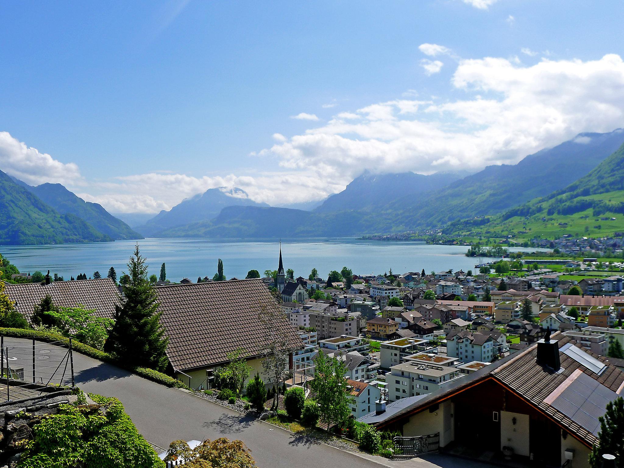 Photo 5 - 2 bedroom Apartment in Ennetbürgen with garden and terrace