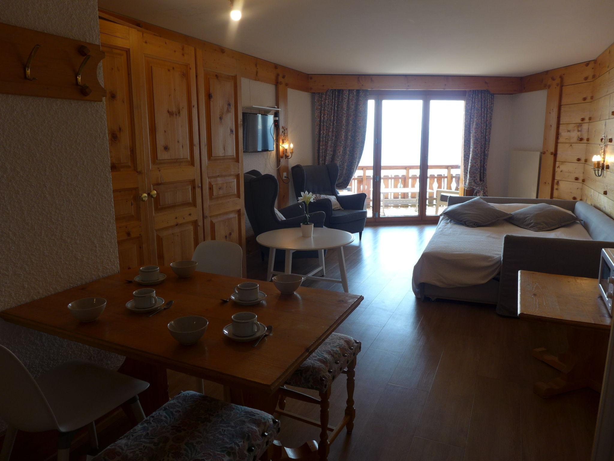 Photo 6 - 1 bedroom Apartment in Ollon with swimming pool and mountain view