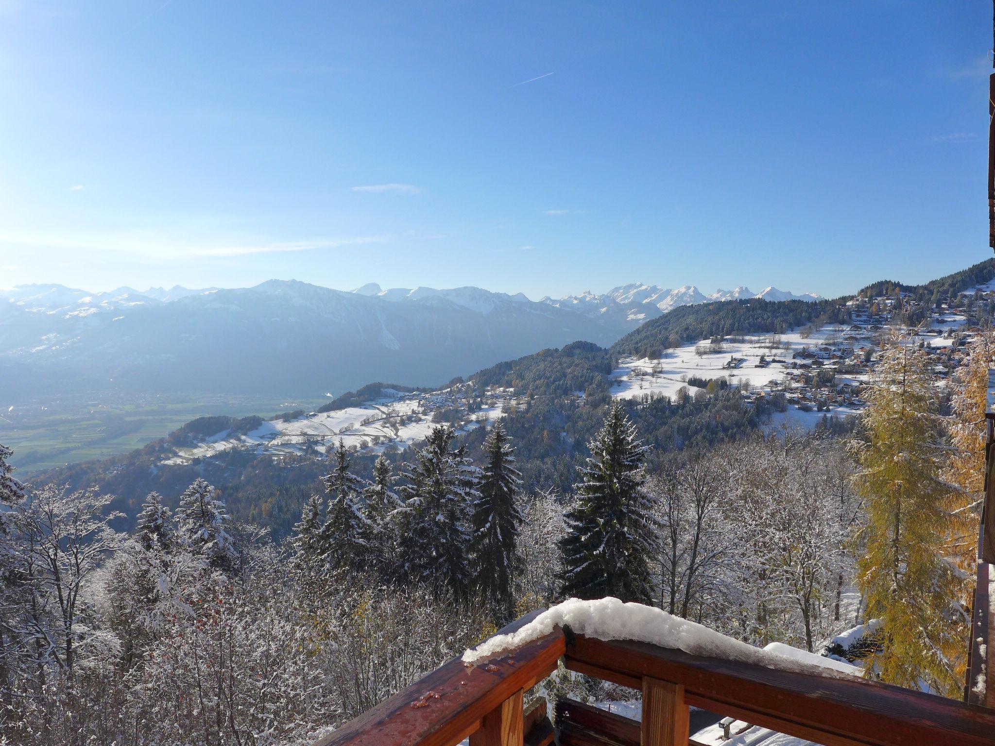 Photo 20 - Appartement de 1 chambre à Ollon avec piscine et vues sur la montagne