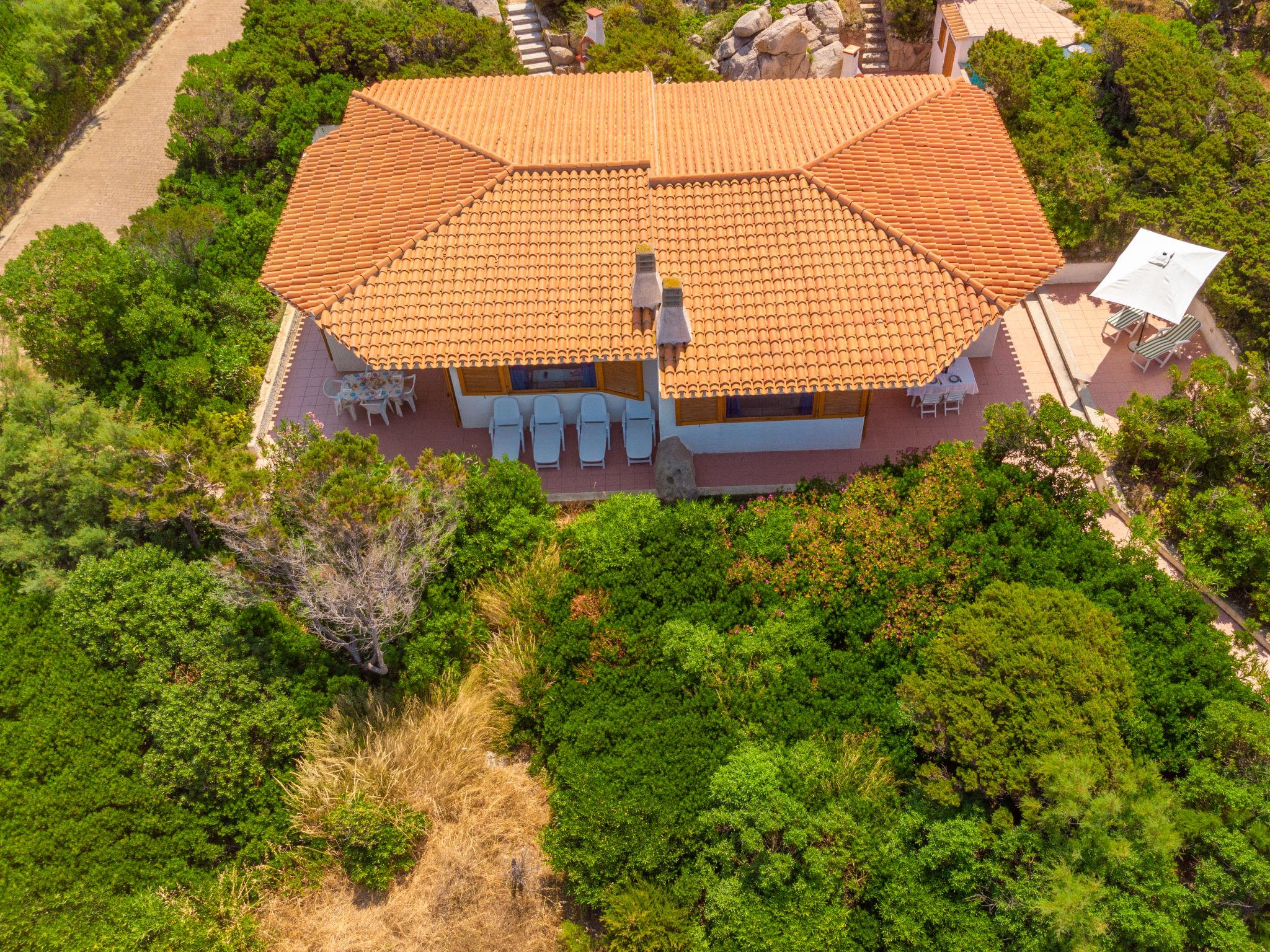 Photo 21 - Maison de 2 chambres à Aglientu avec terrasse et vues à la mer