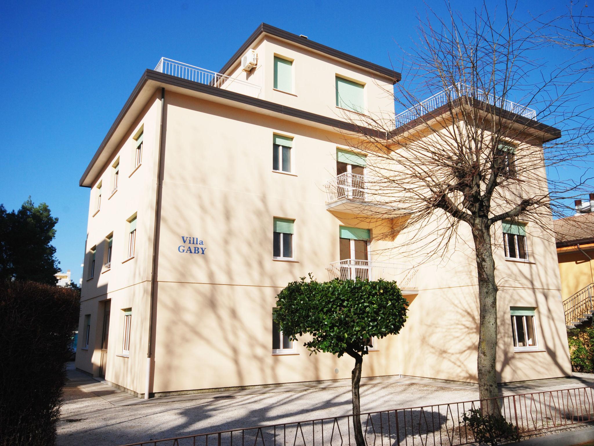 Photo 16 - Appartement de 1 chambre à Lignano Sabbiadoro avec jardin et vues à la mer