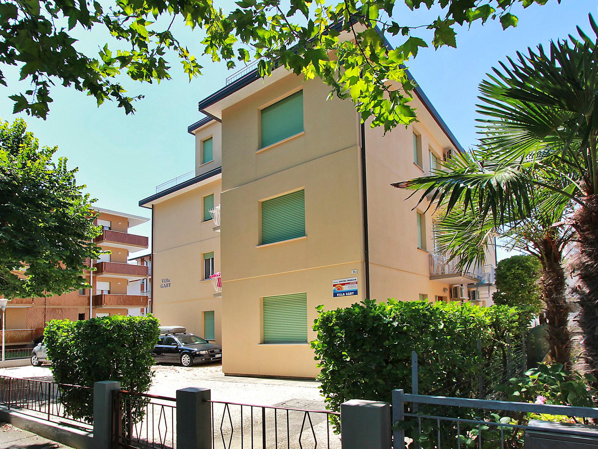 Photo 17 - Appartement de 1 chambre à Lignano Sabbiadoro avec jardin et vues à la mer