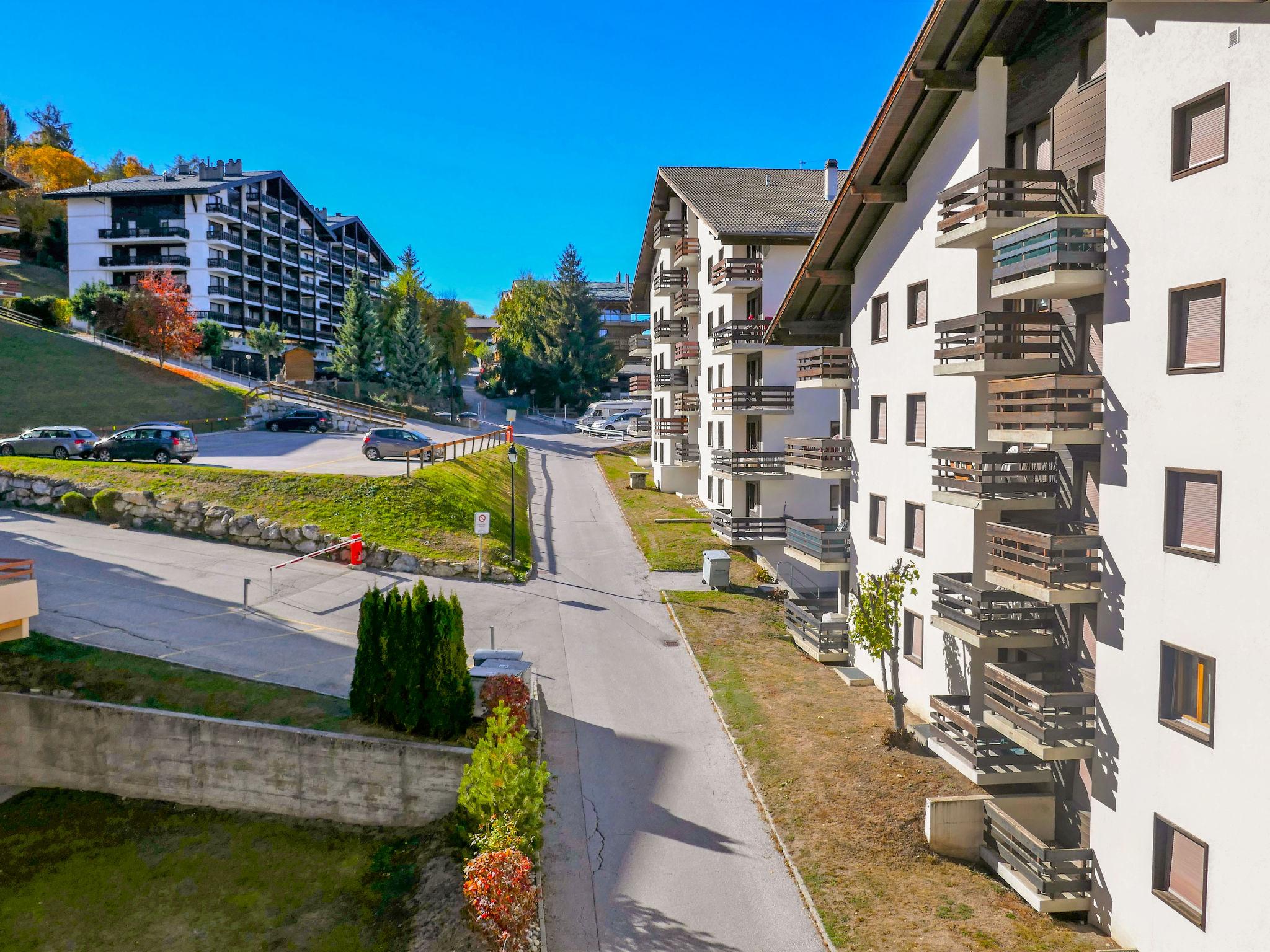 Foto 5 - Apartamento de 2 habitaciones en Nendaz con piscina y sauna