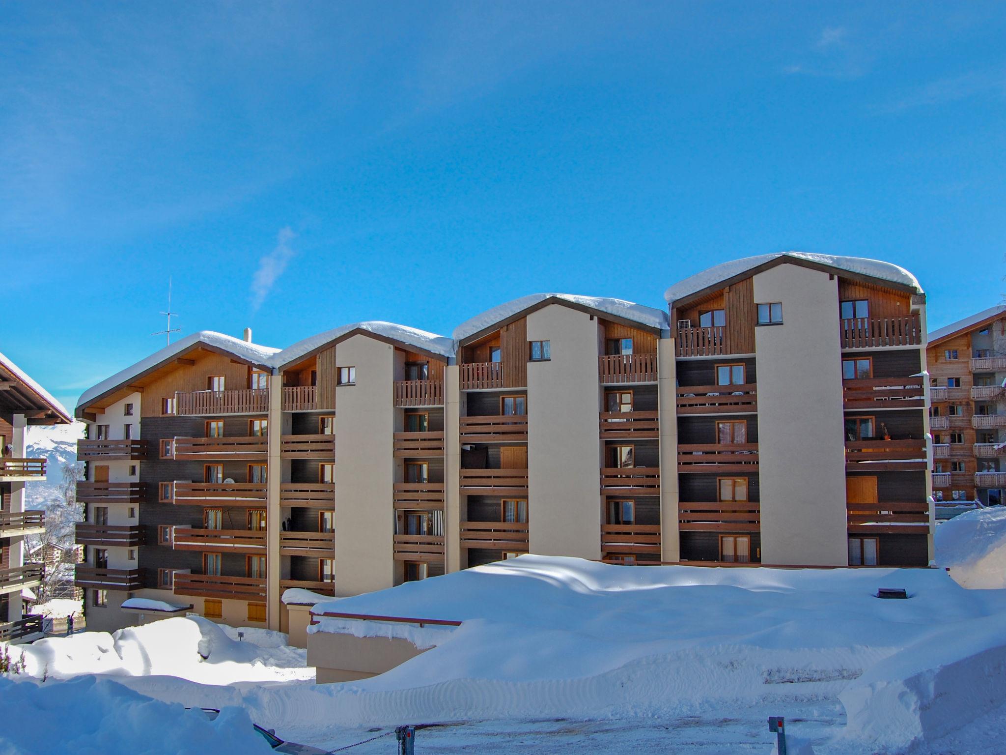 Foto 12 - Apartamento de 1 quarto em Nendaz com piscina e sauna