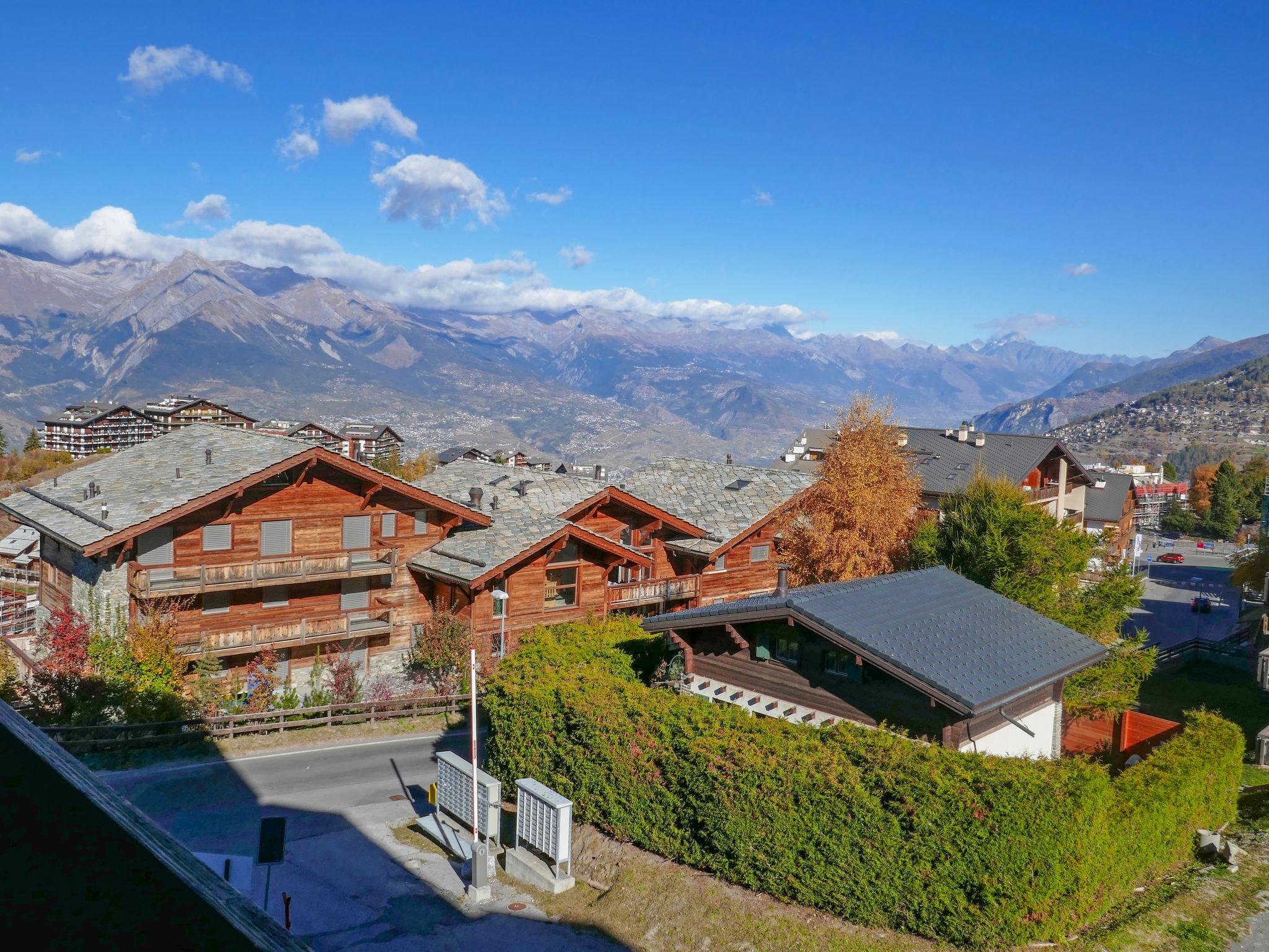 Foto 17 - Apartamento de 2 habitaciones en Nendaz con piscina y vistas a la montaña