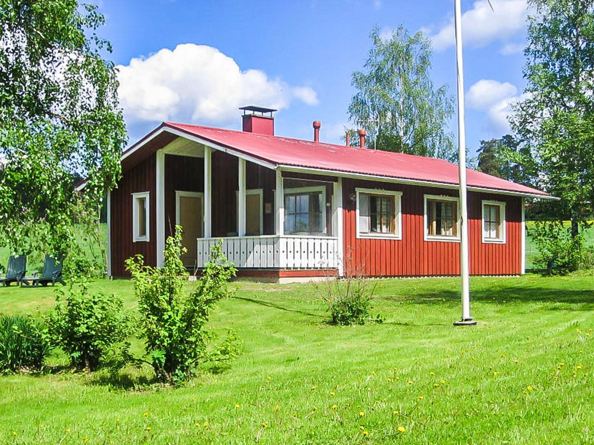 Foto 1 - Casa de 2 habitaciones en Hameenlinna con sauna