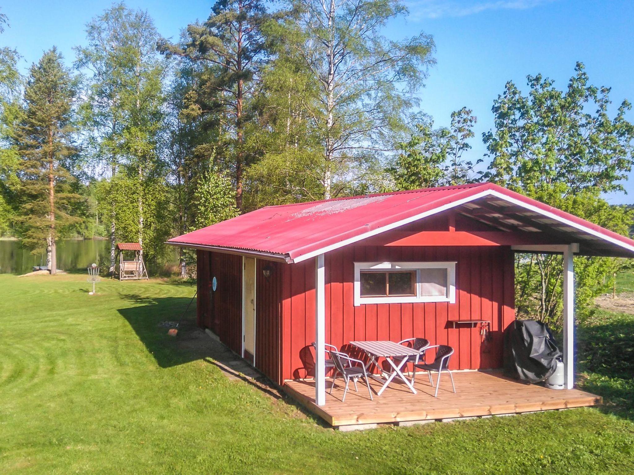 Foto 13 - Haus mit 2 Schlafzimmern in Hämeenlinna mit sauna