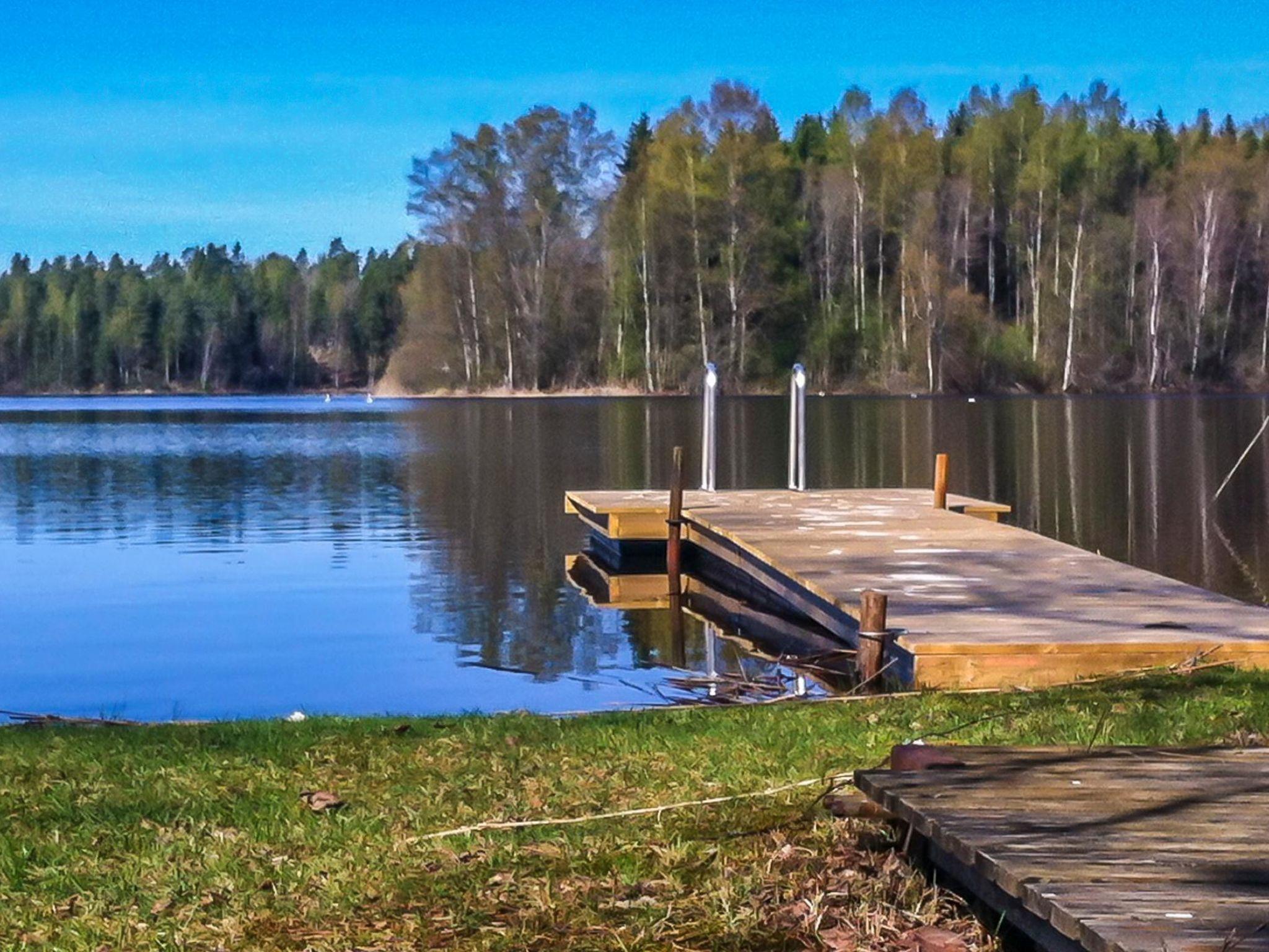 Foto 5 - Casa de 2 quartos em Hameenlinna com sauna