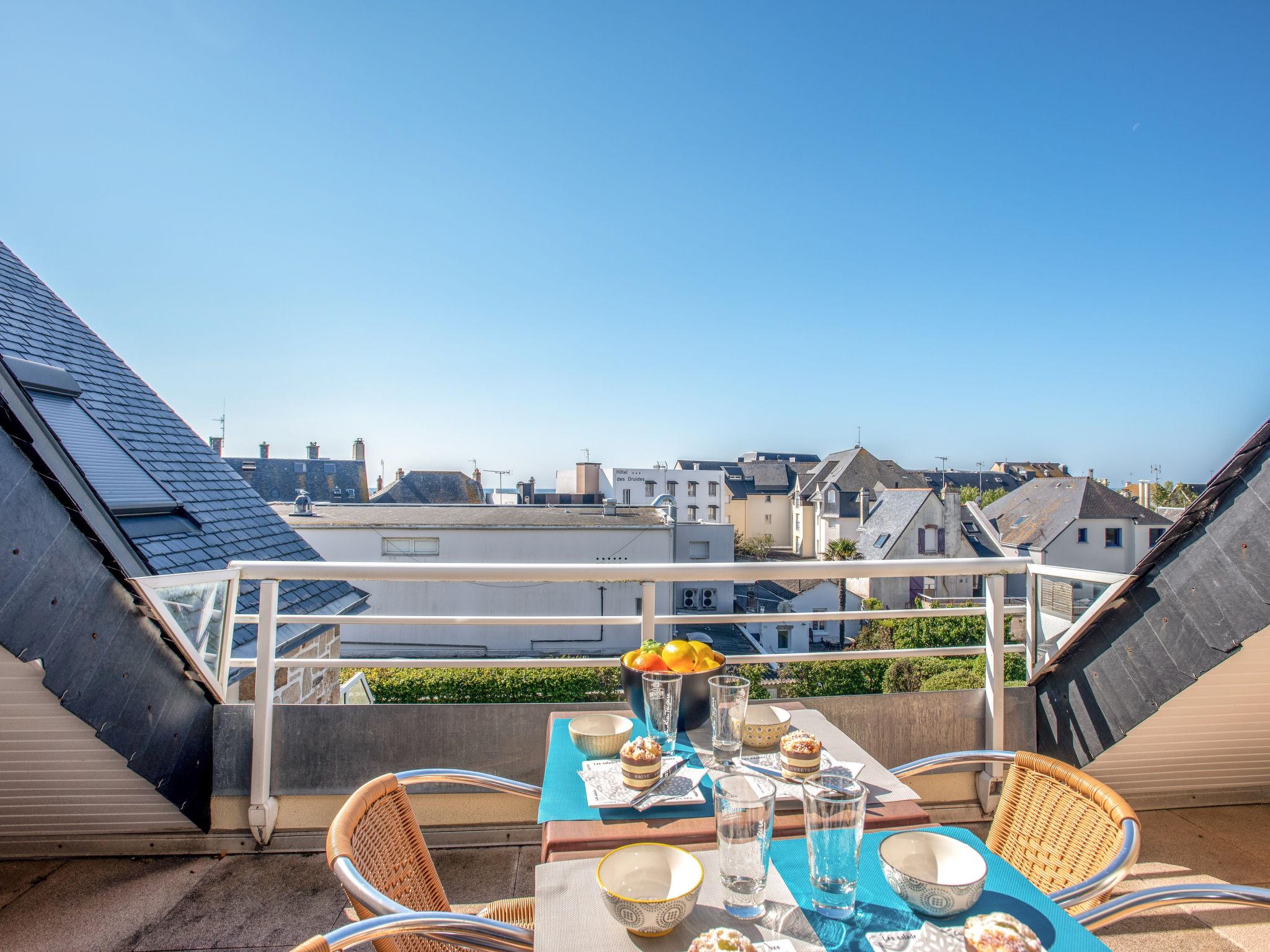 Foto 17 - Apartamento de 1 habitación en Quiberon con terraza y vistas al mar