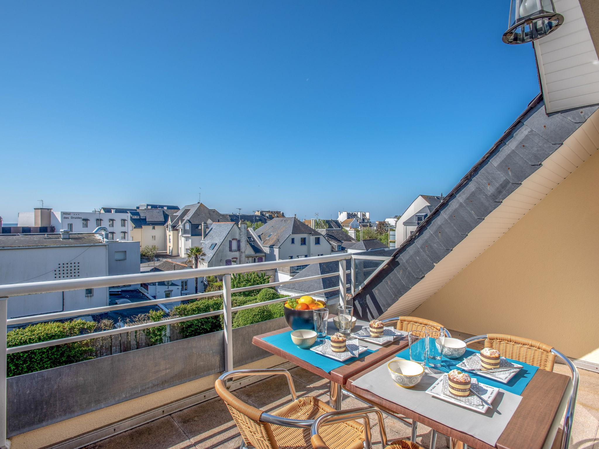 Photo 3 - 1 bedroom Apartment in Quiberon with garden and terrace