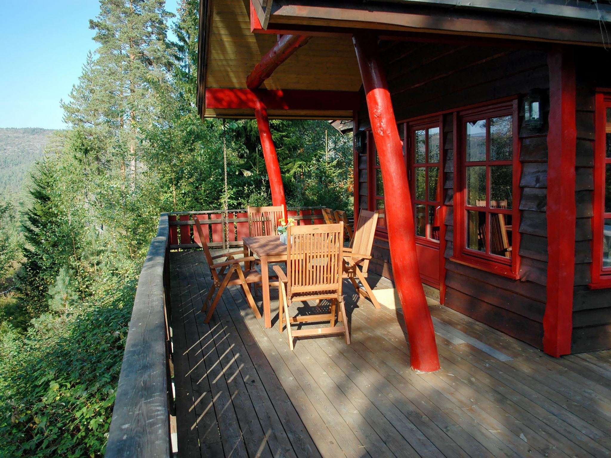 Photo 11 - Maison de 4 chambres à Nissedal avec terrasse et sauna