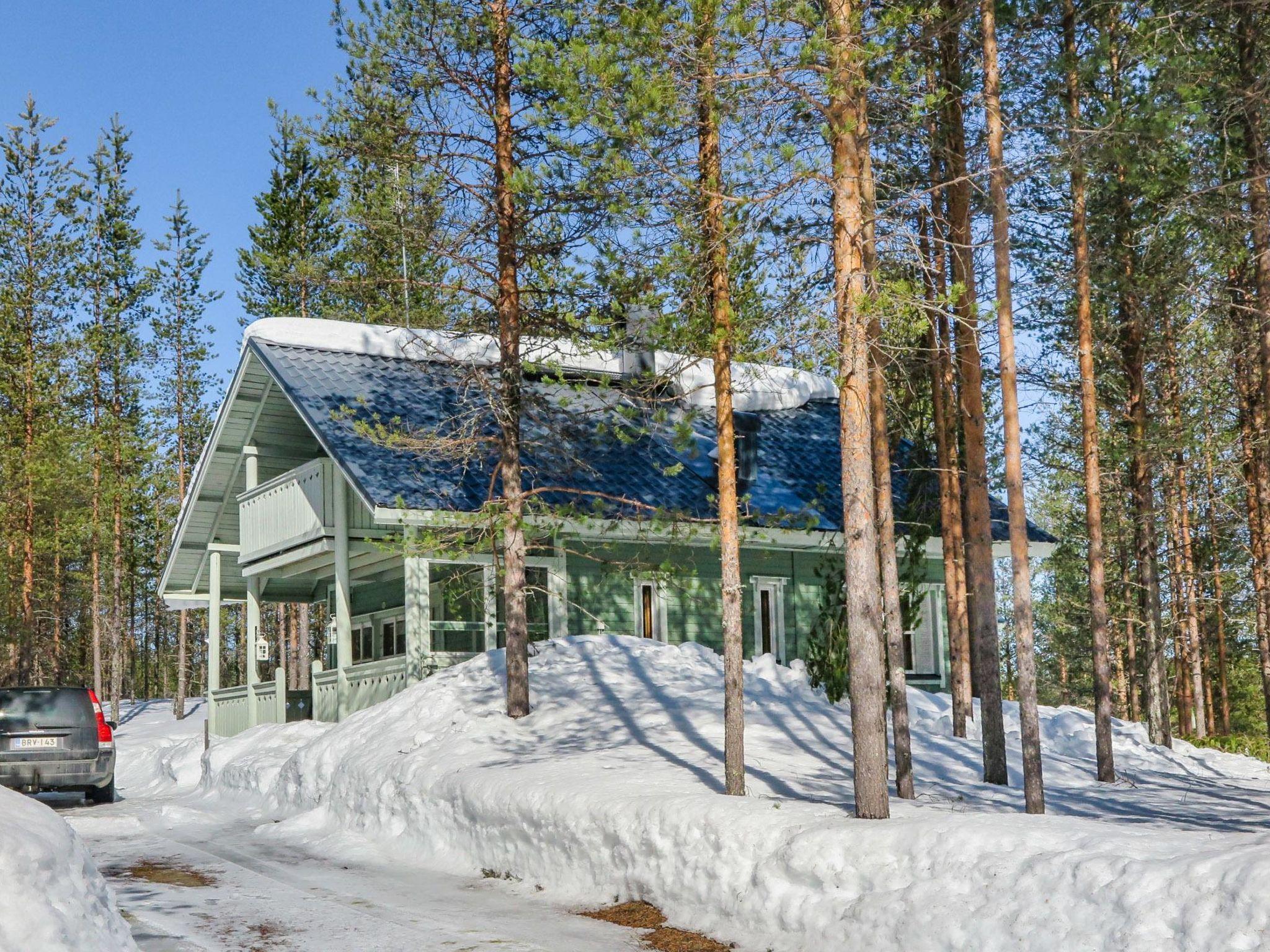 Foto 17 - Casa con 2 camere da letto a Pudasjärvi con sauna e vista sulle montagne