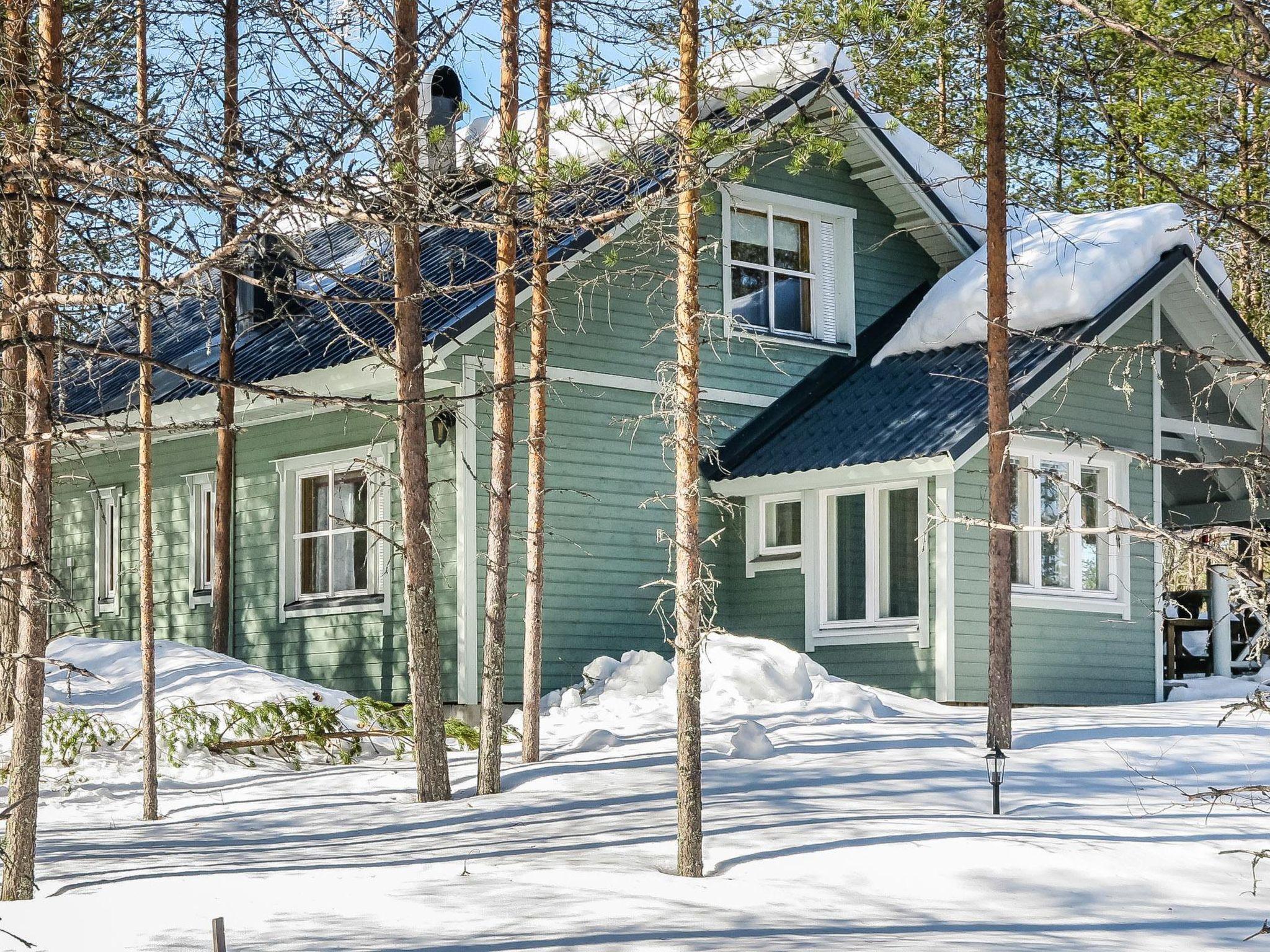 Foto 19 - Haus mit 2 Schlafzimmern in Pudasjärvi mit sauna und blick auf die berge