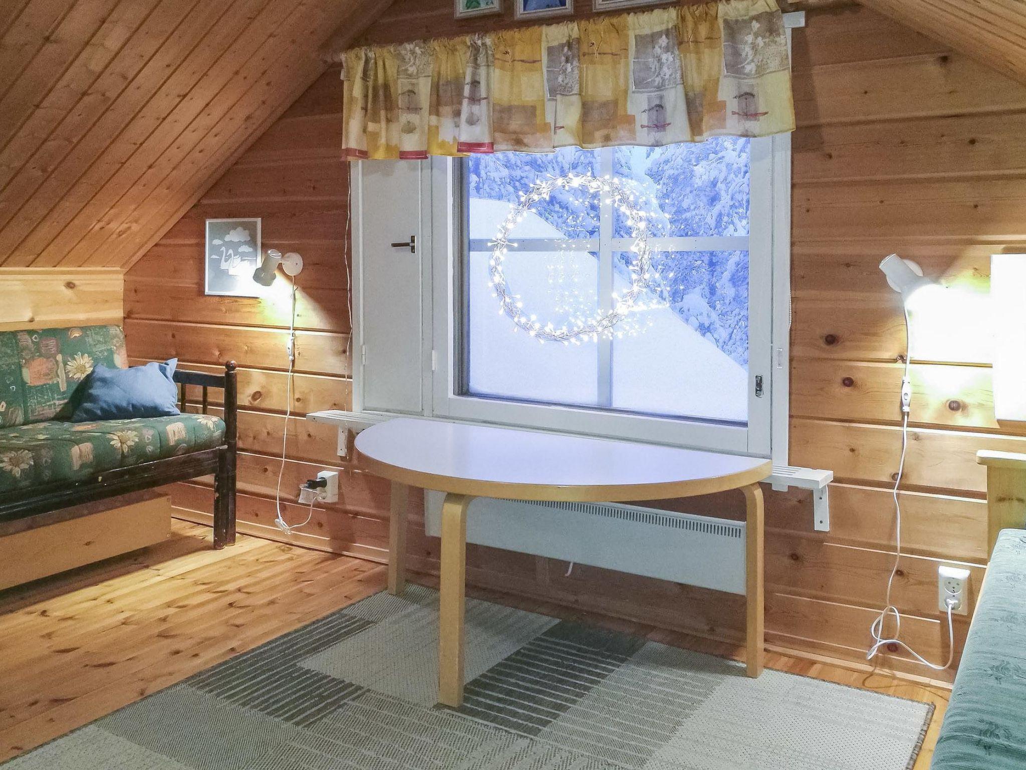 Foto 11 - Casa con 2 camere da letto a Pudasjärvi con sauna e vista sulle montagne
