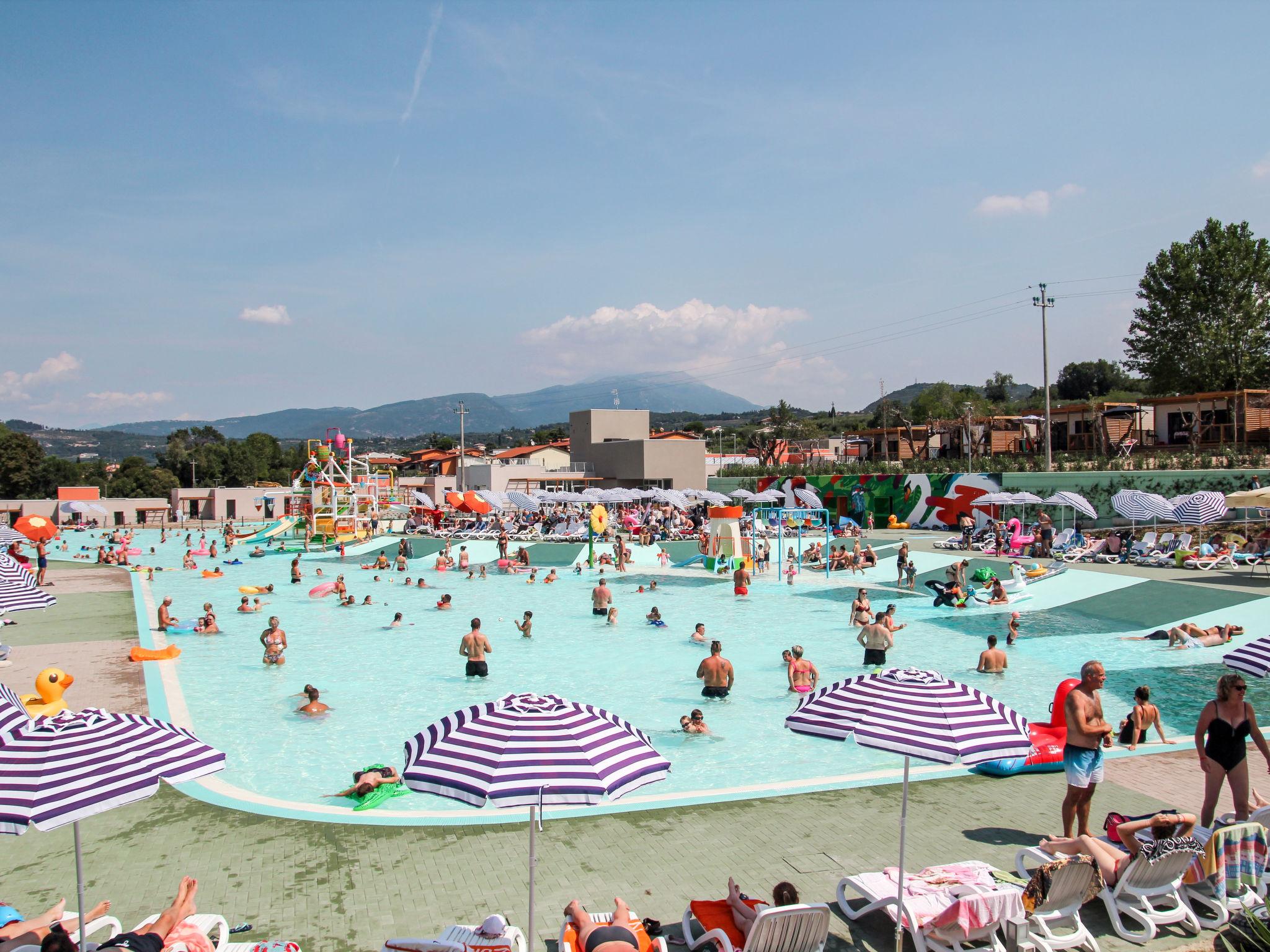 Photo 17 - Maison de 3 chambres à Bardolino avec piscine et vues sur la montagne