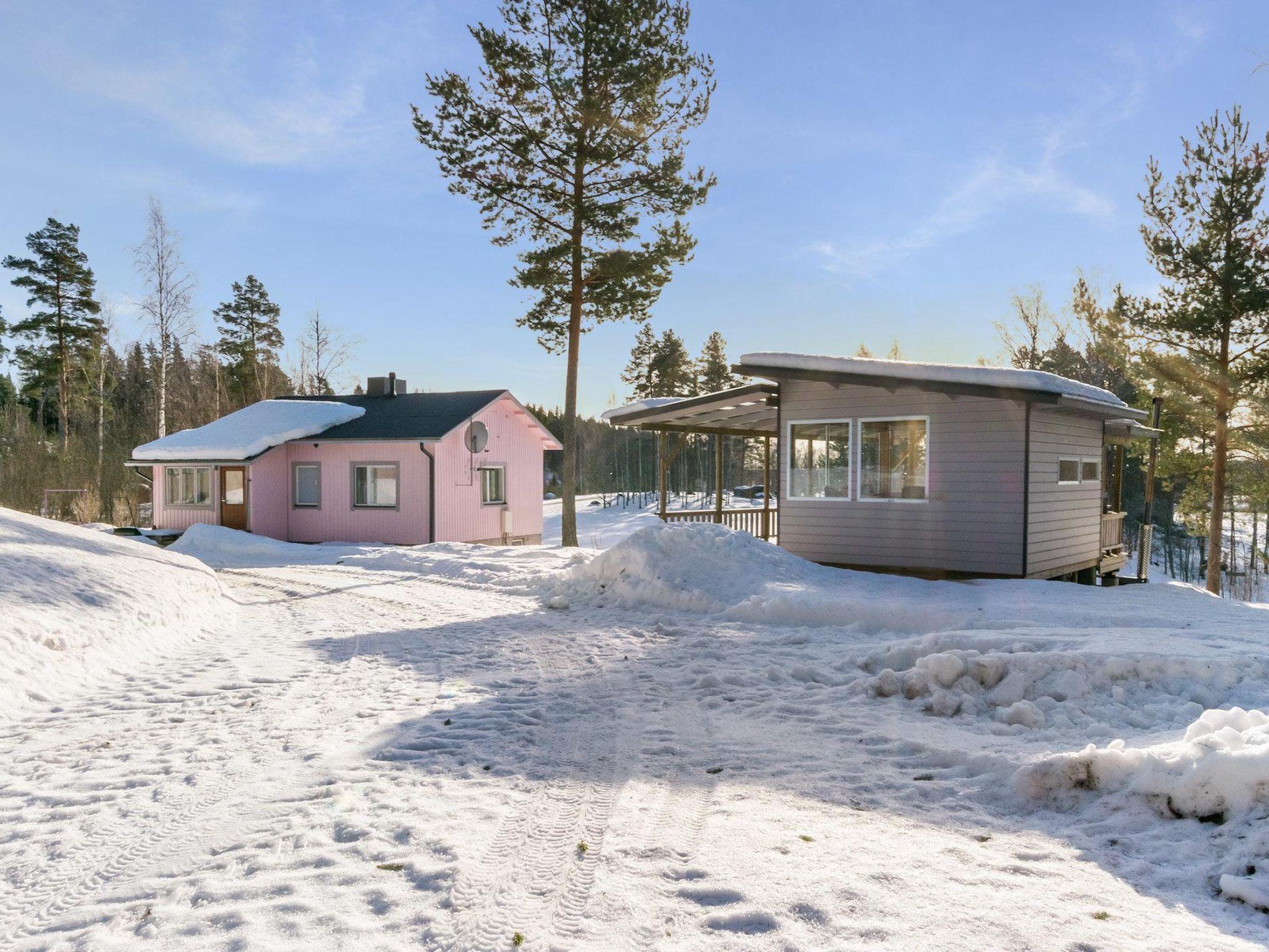 Foto 4 - Haus mit 1 Schlafzimmer in Sysmä mit sauna