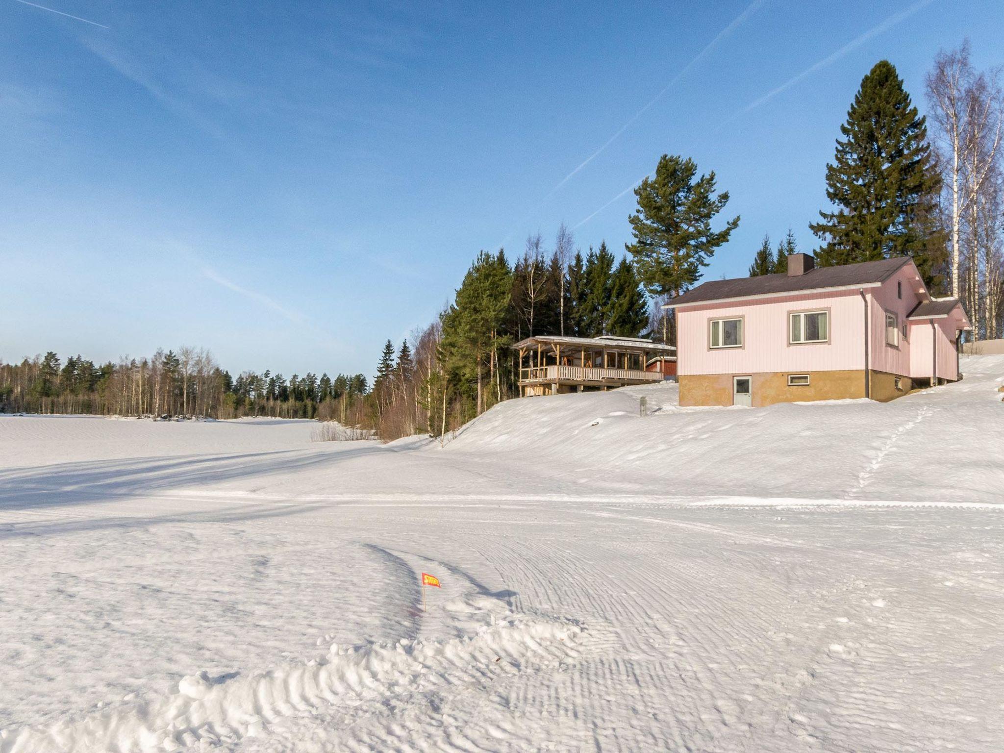 Photo 22 - Maison de 1 chambre à Sysmä avec sauna