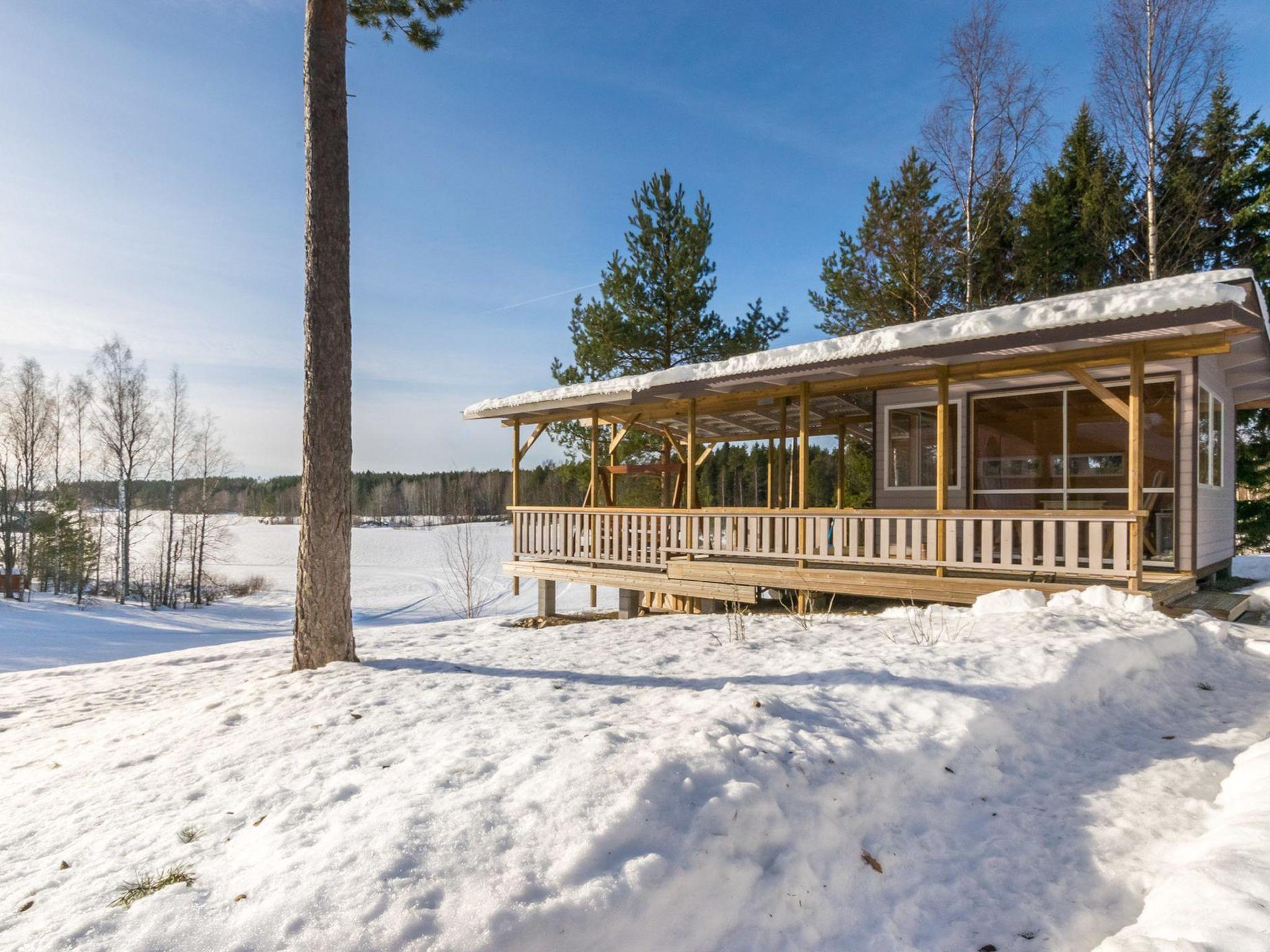 Photo 19 - Maison de 1 chambre à Sysmä avec sauna