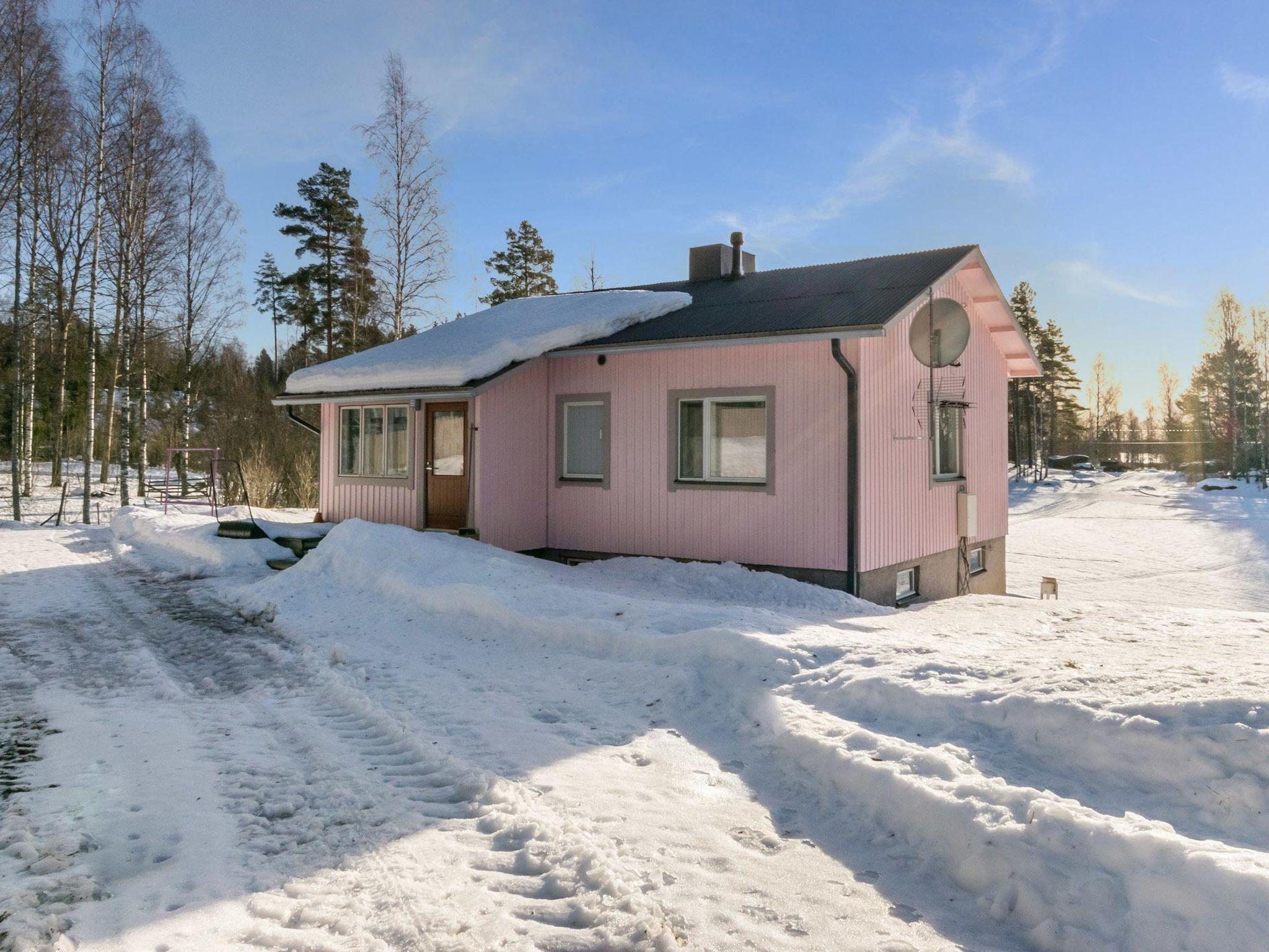 Photo 21 - Maison de 1 chambre à Sysmä avec sauna