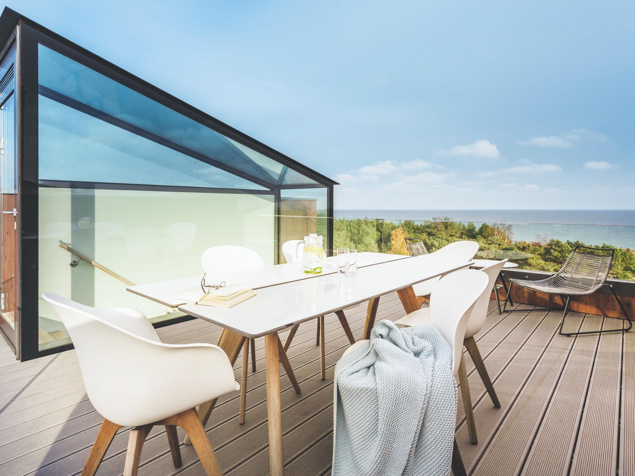 Photo 1 - Appartement de 2 chambres à Binz avec piscine et jardin