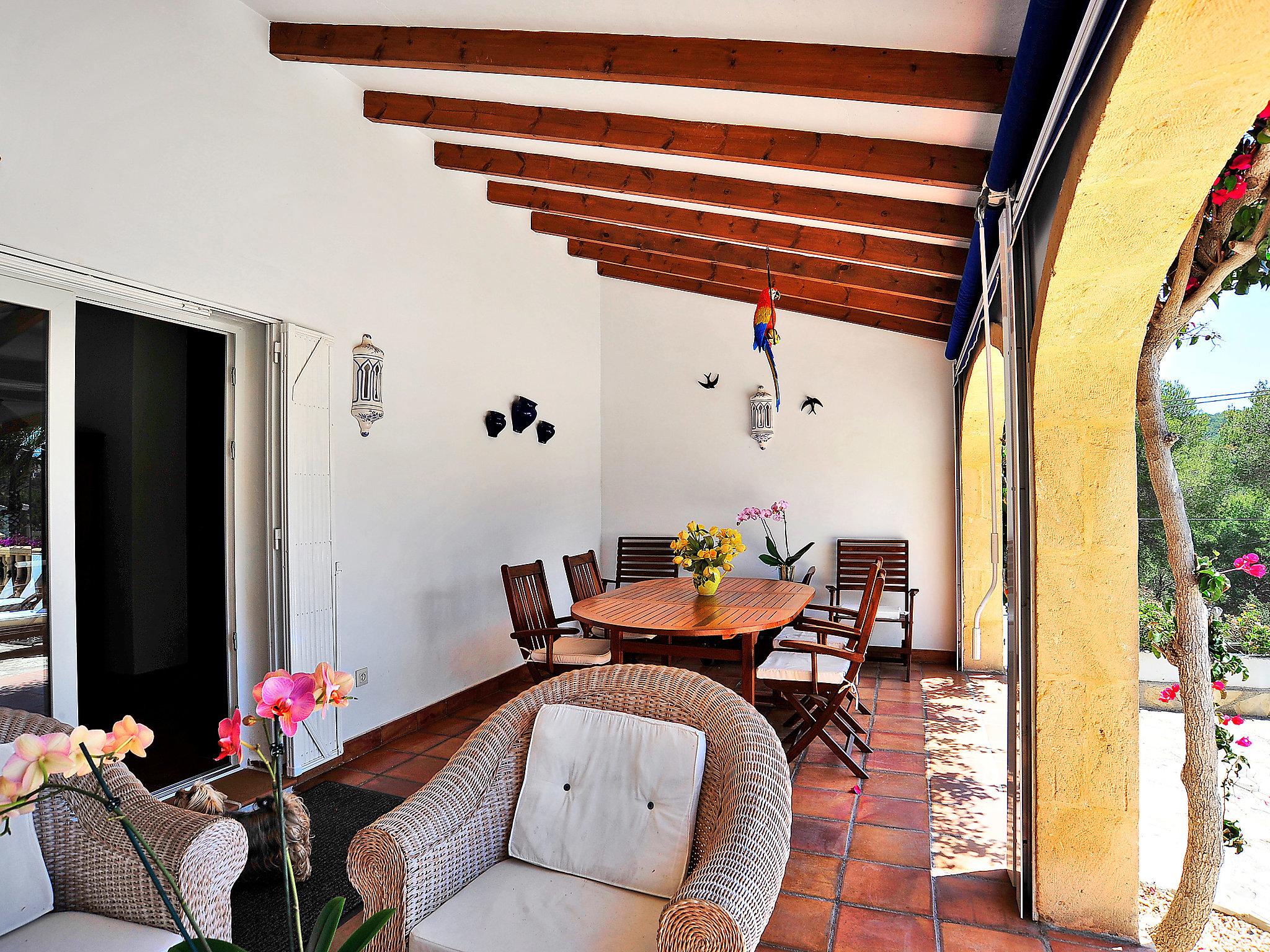 Photo 4 - Maison de 3 chambres à Jávea avec piscine privée et jardin