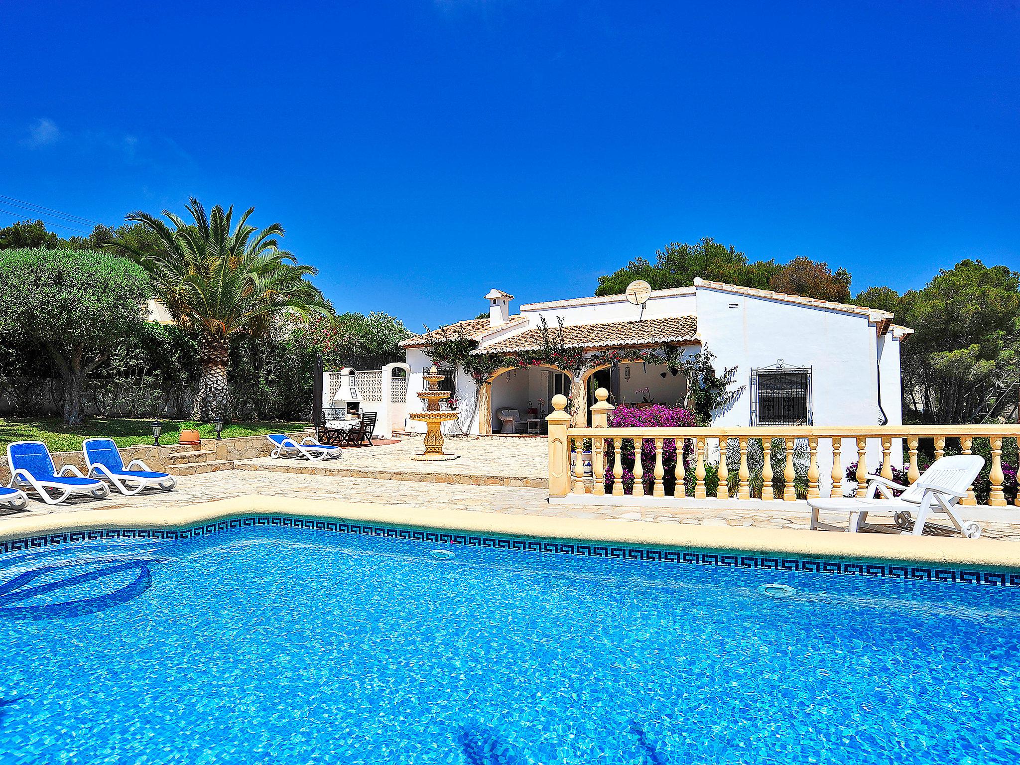 Photo 1 - Maison de 3 chambres à Jávea avec piscine privée et vues à la mer