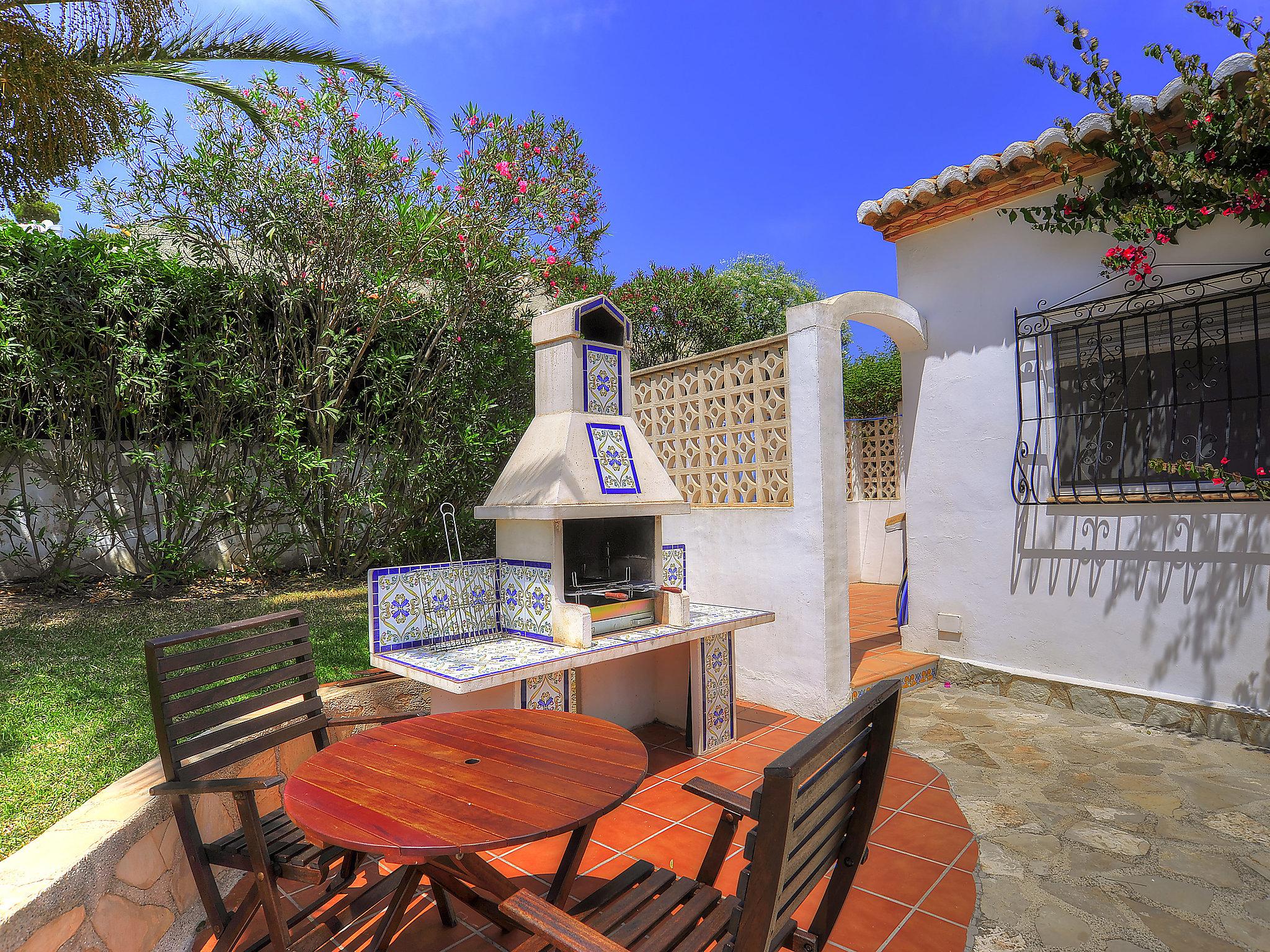 Foto 5 - Casa de 3 quartos em Jávea com piscina privada e vistas do mar