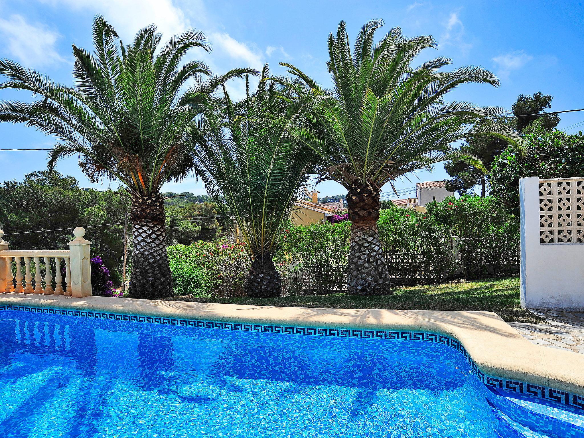 Photo 3 - Maison de 3 chambres à Jávea avec piscine privée et vues à la mer