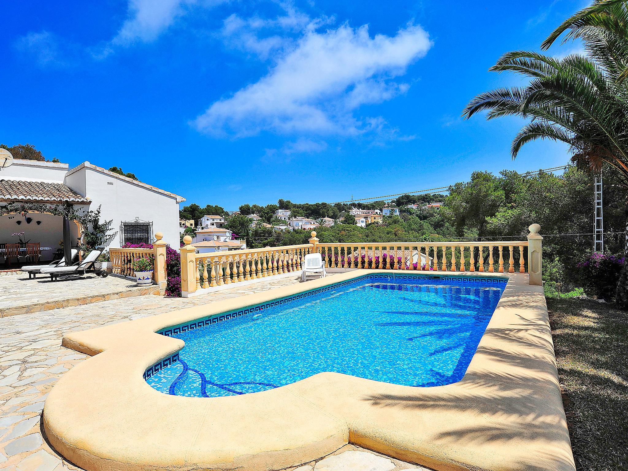 Foto 2 - Casa de 3 habitaciones en Jávea con piscina privada y vistas al mar