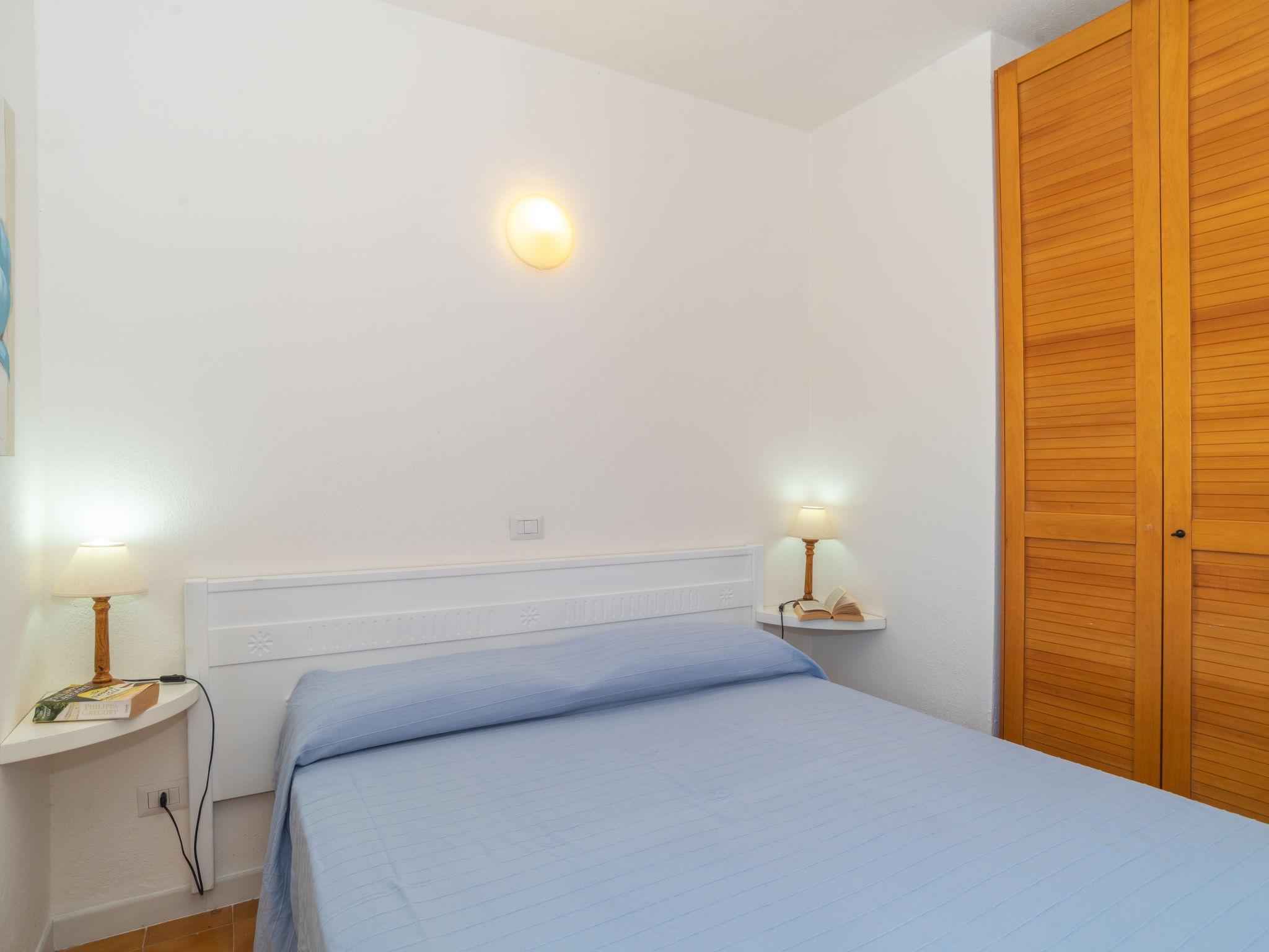 Foto 15 - Appartamento con 2 camere da letto a Arzachena con giardino e vista mare