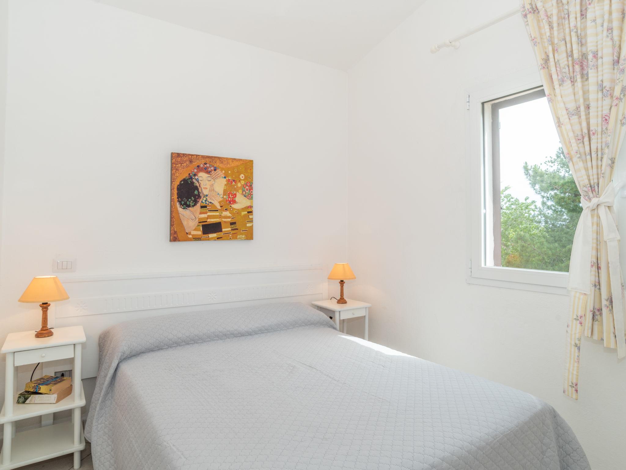 Foto 16 - Appartamento con 2 camere da letto a Arzachena con giardino e vista mare