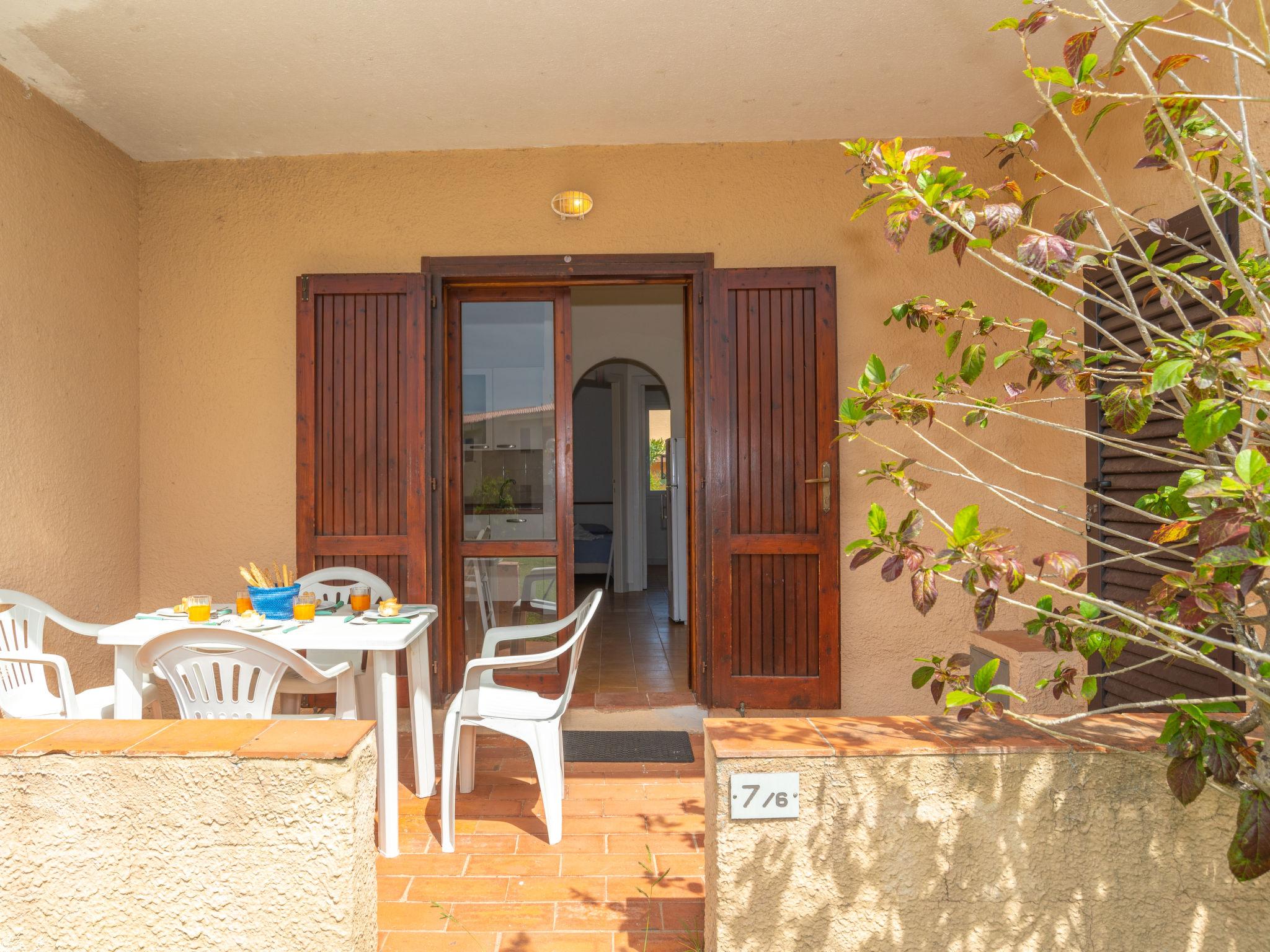 Photo 25 - Appartement de 2 chambres à Arzachena avec jardin et terrasse