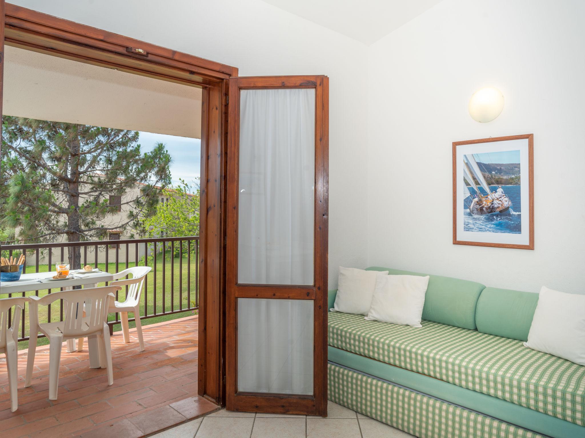 Foto 7 - Apartamento de 2 quartos em Arzachena com jardim e terraço